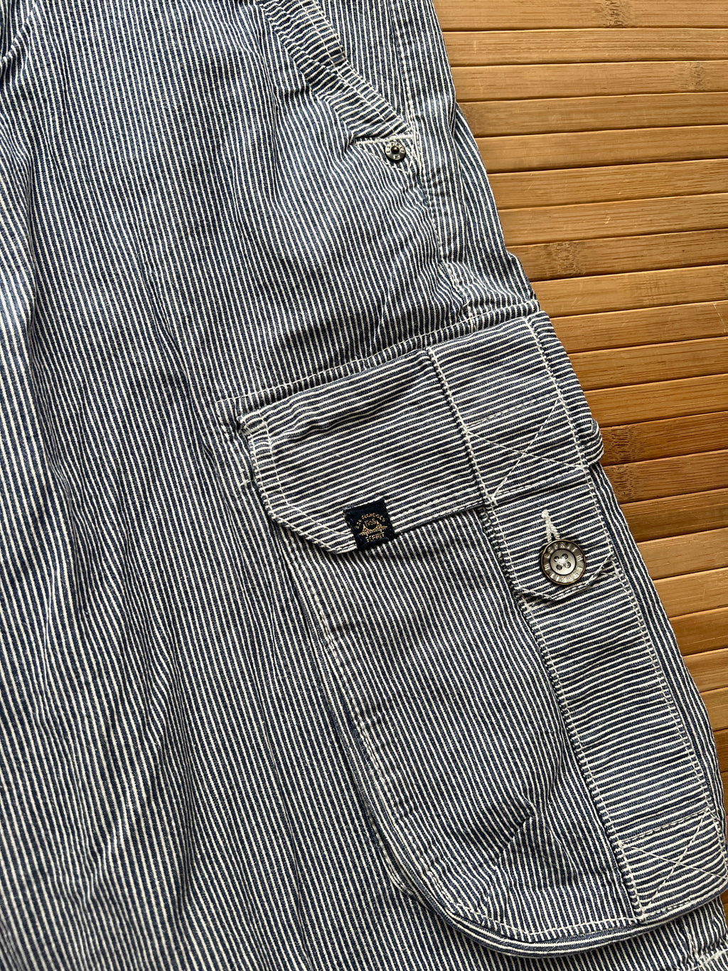 Espirit Striped Cargo Shorts(34)