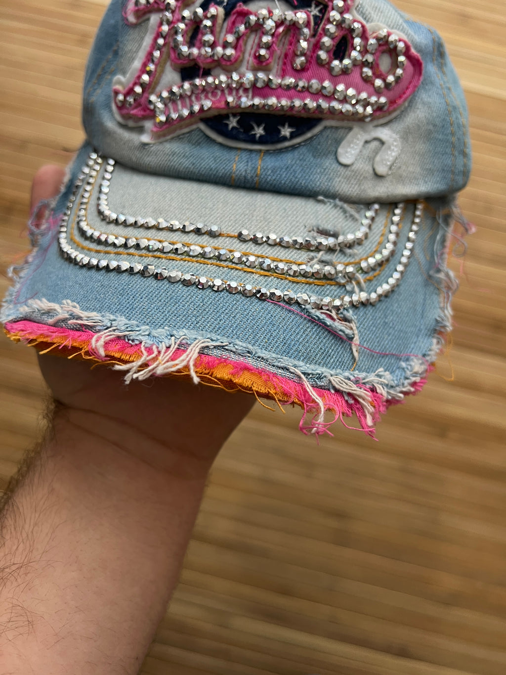 Denim Hat (one size)
