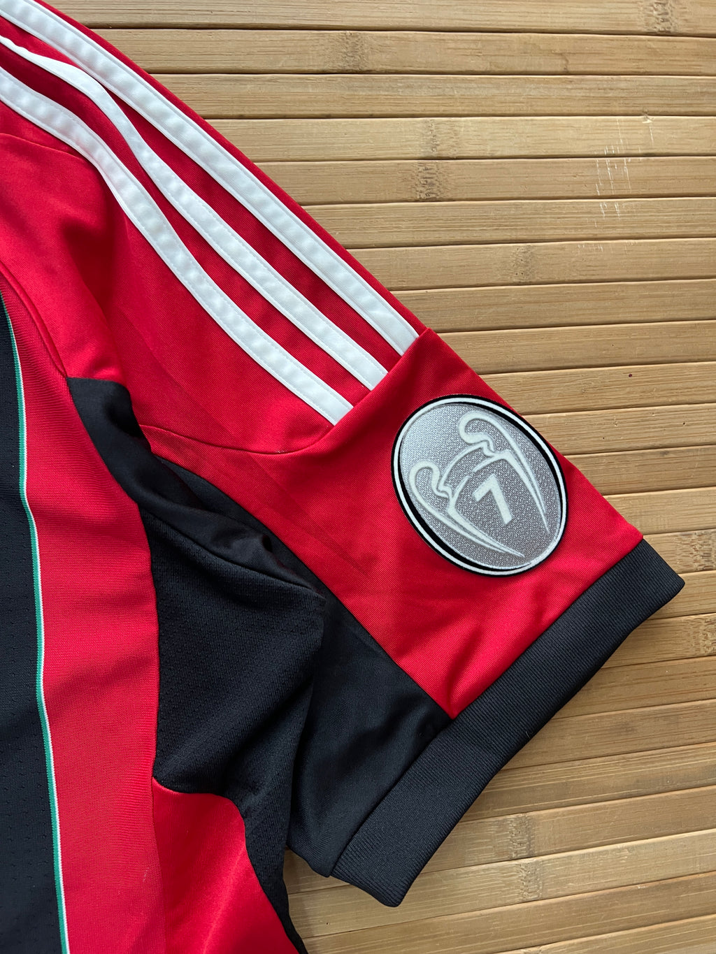 Milan 2010/11 Thiago Silva Home Jersey (M)