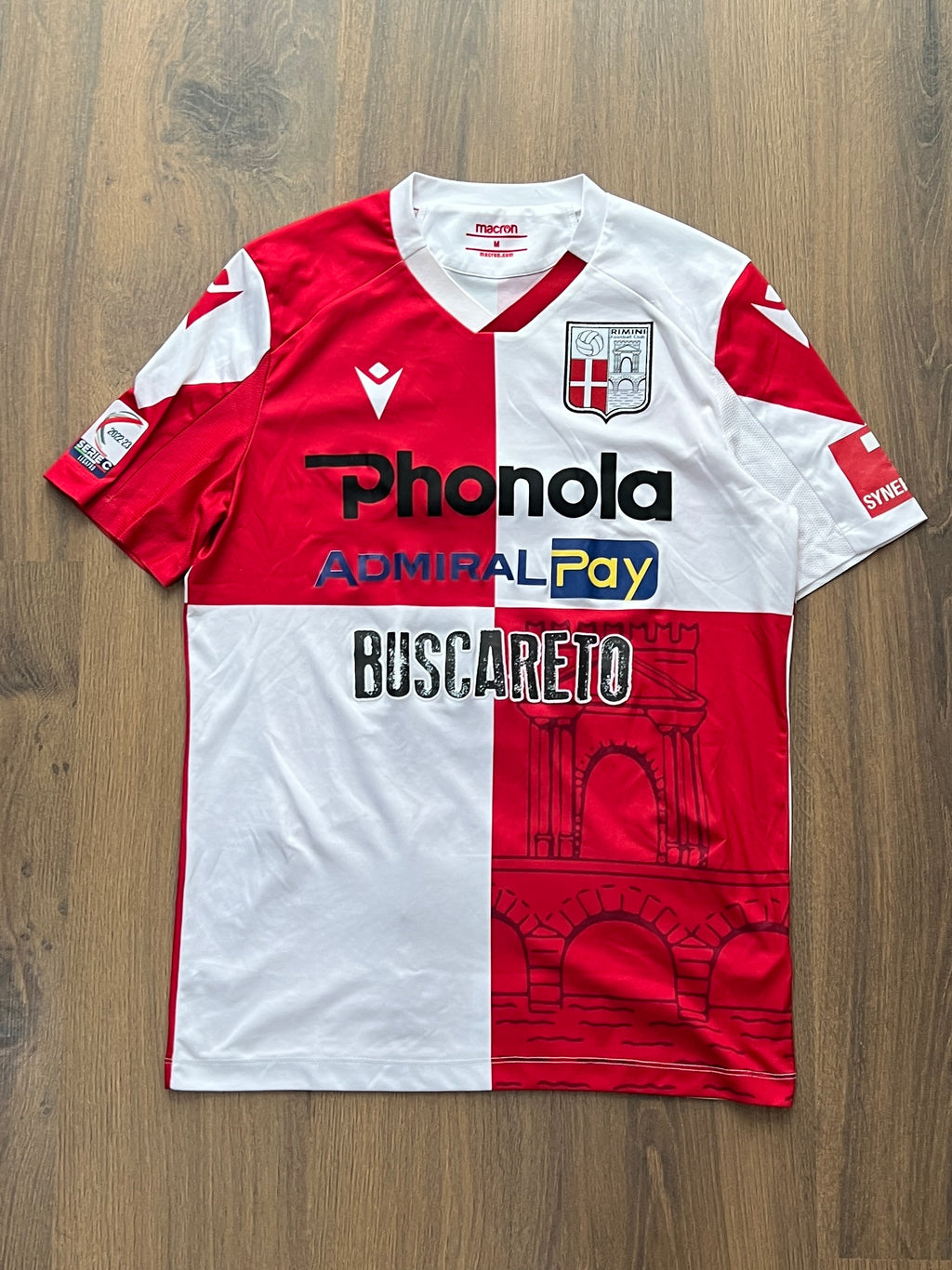 Rimini Tonelli 2022/23 Home Jersey (M)