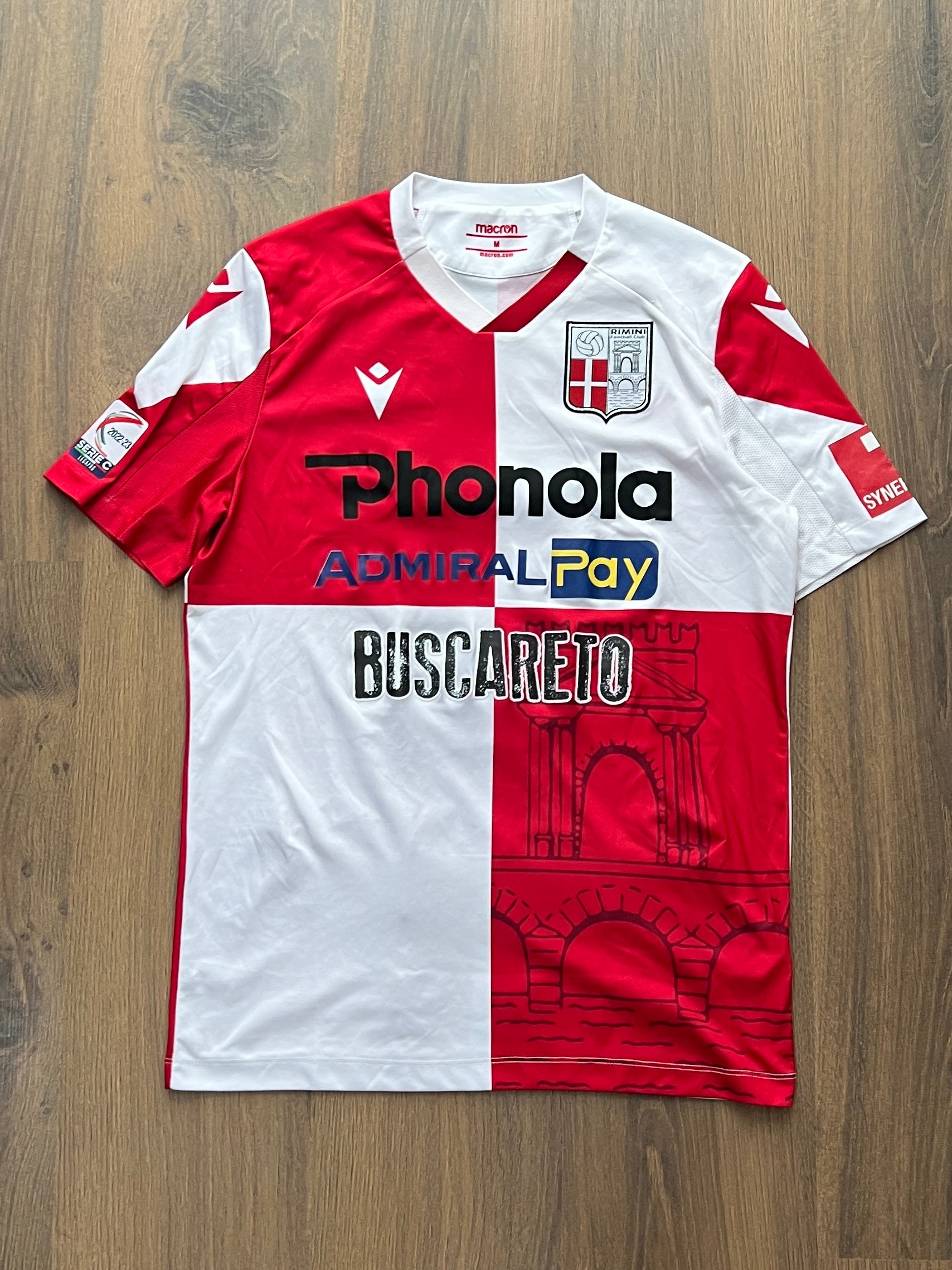 Rimini Tonelli 2022/23 Home Jersey (M)