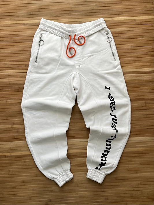 Off White SweatPants new with tags (L)