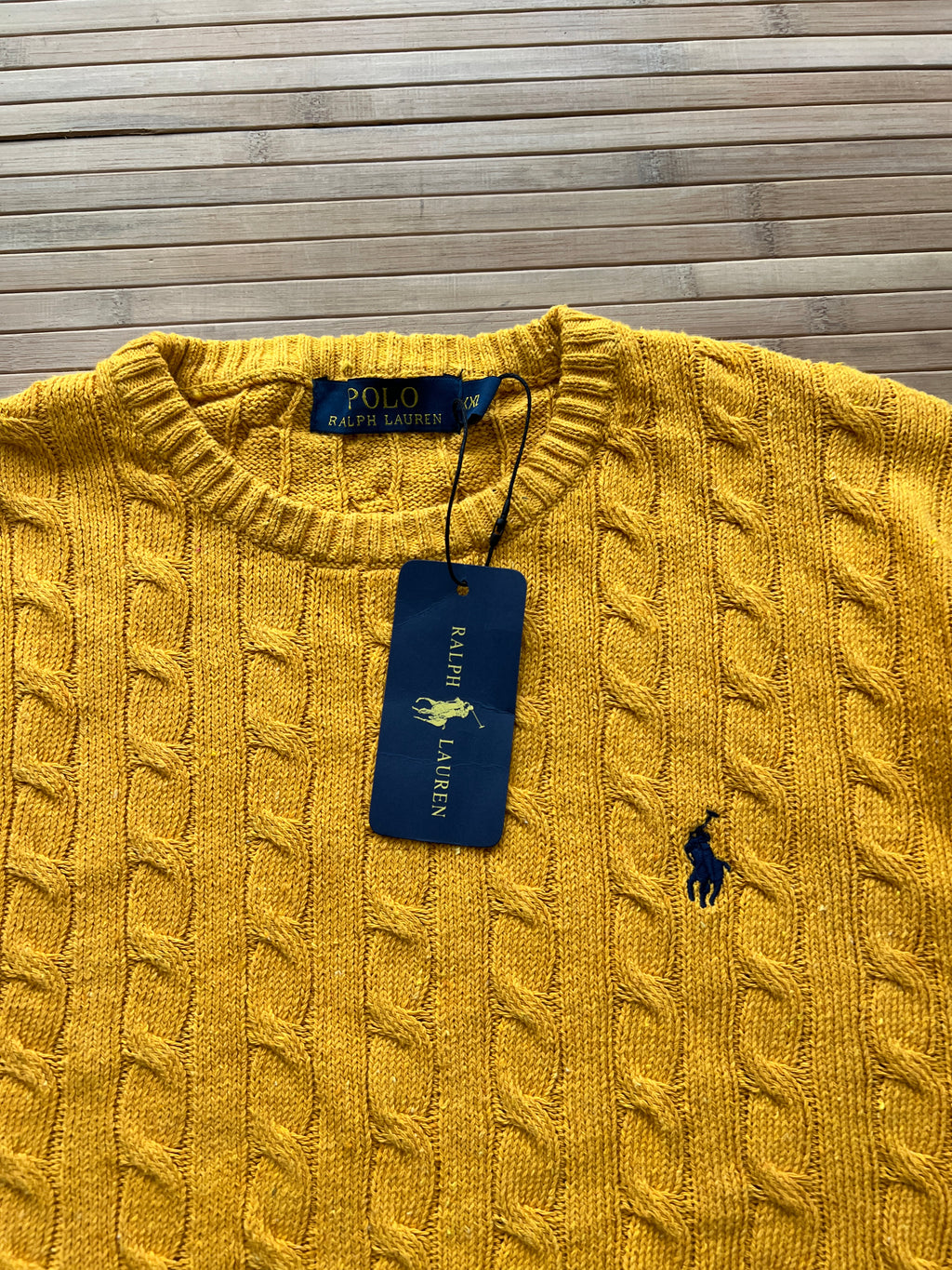 Ralph Lauren Polo Brand New Knit (XL)