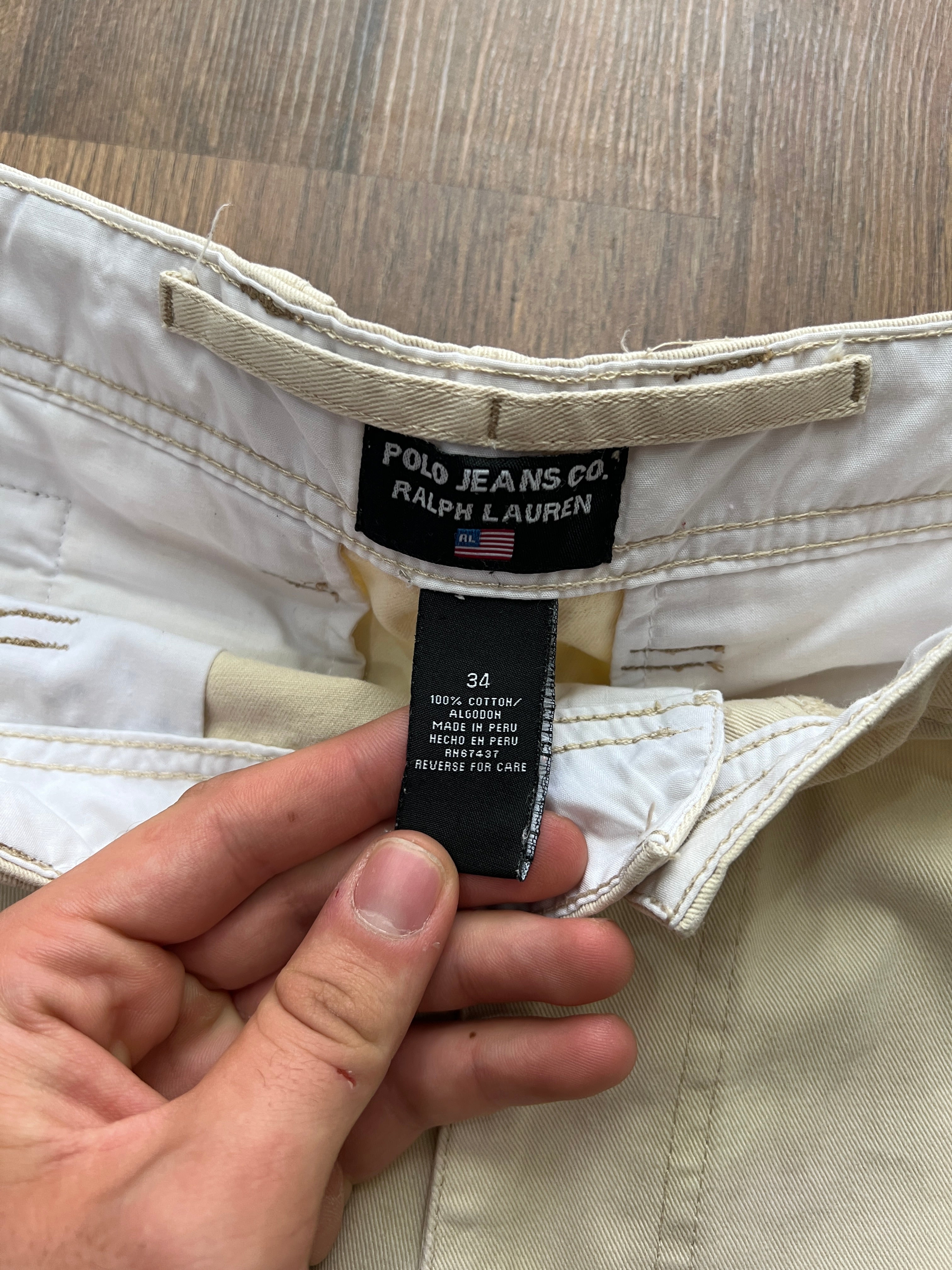 Polo Ralph Lauren Cargo Shorts (36)