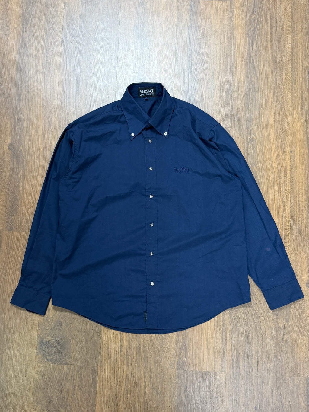 Versace Button Up Shirt (L)