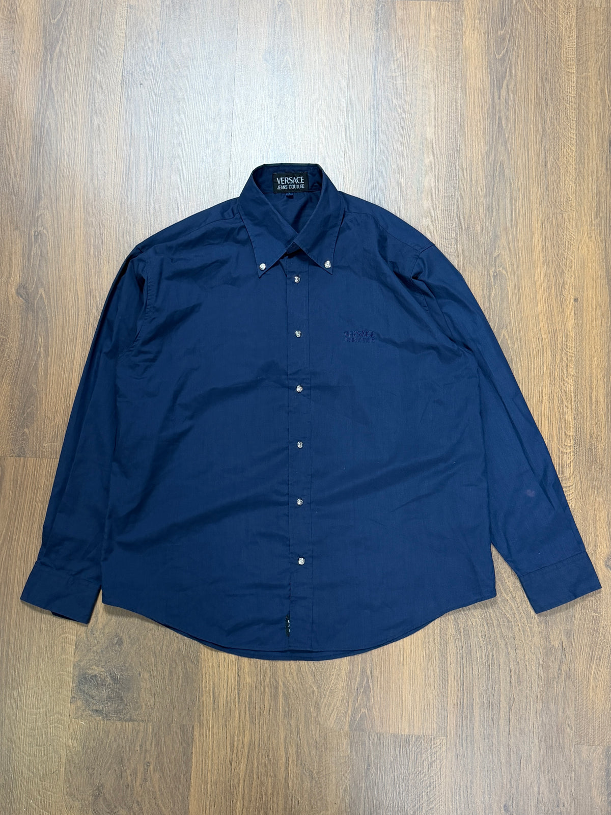 Versace Button Up Shirt (L)