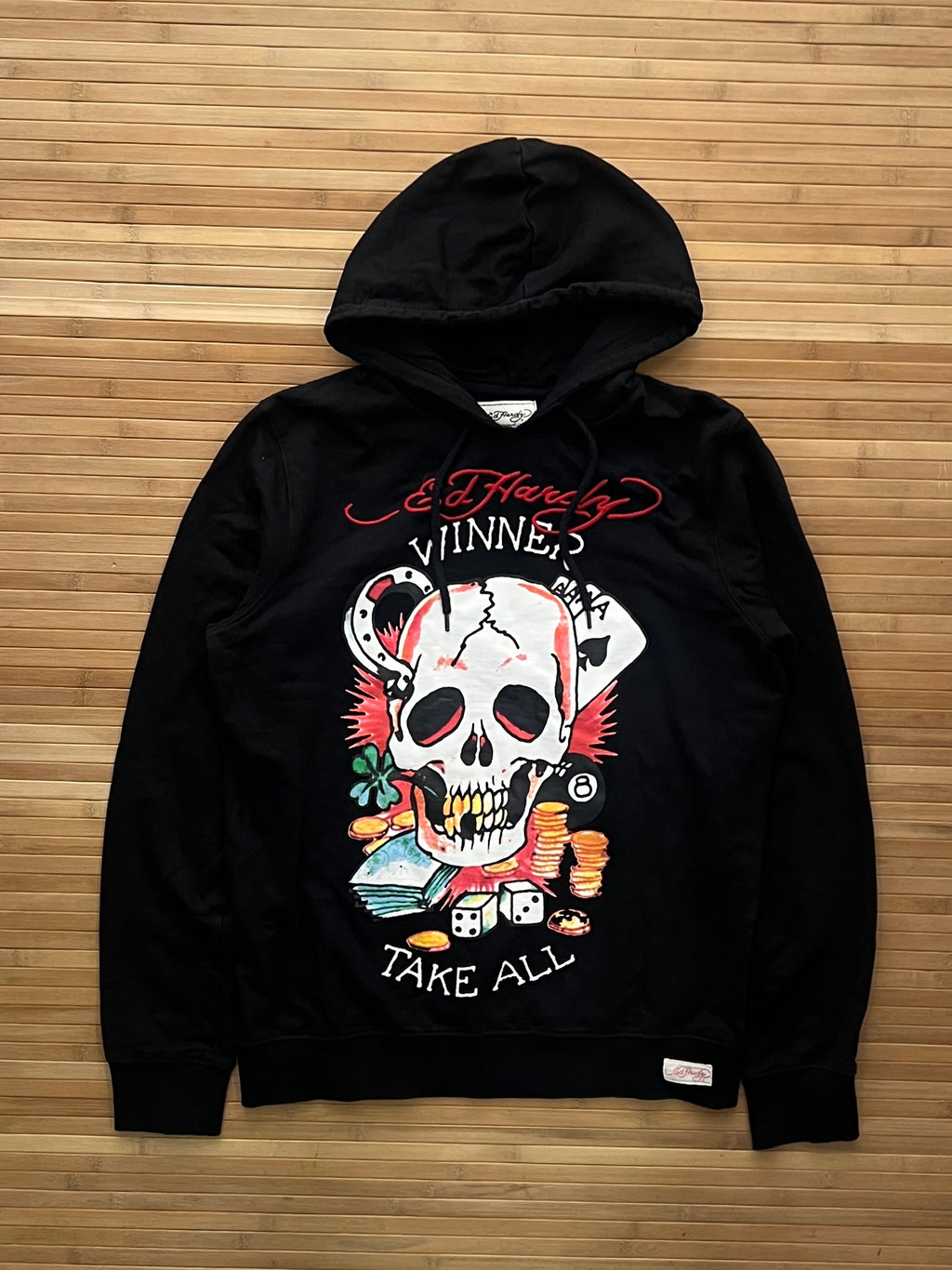 Ed Hardy Hoodie (M)