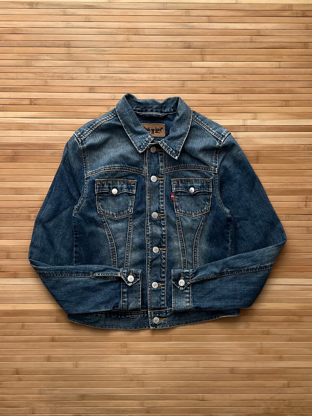 Levis Skull Jacket Womens (XS)