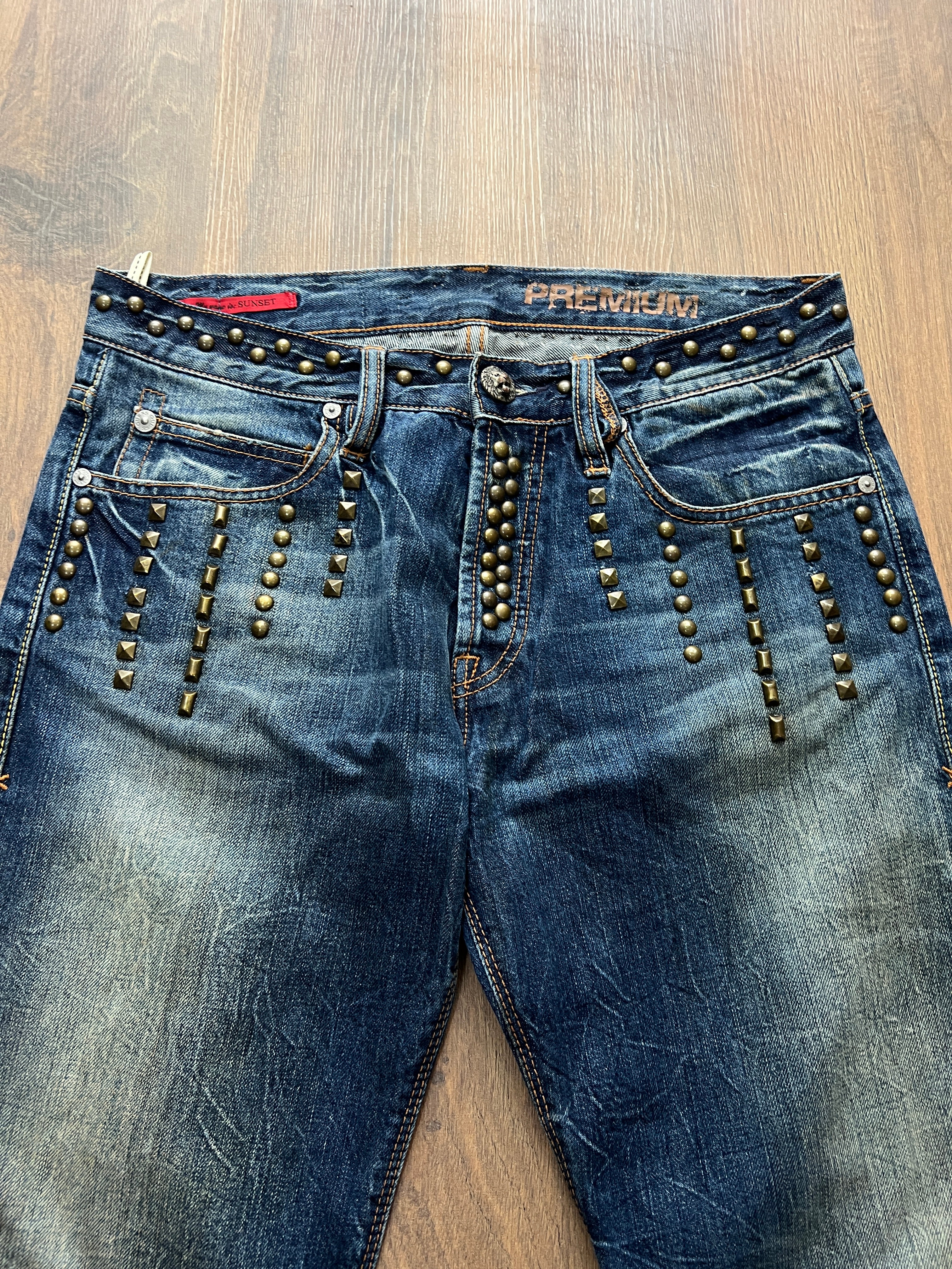 Guess Y2K Flared Jeans(30x34)