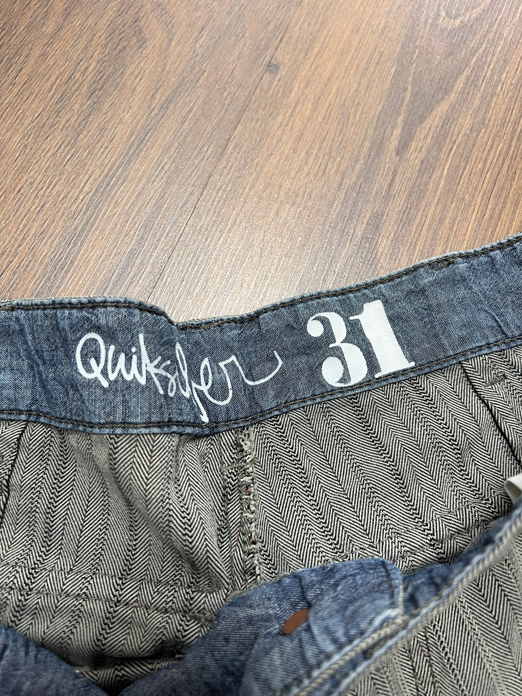 Quicksilver Striped Pants (32x30)