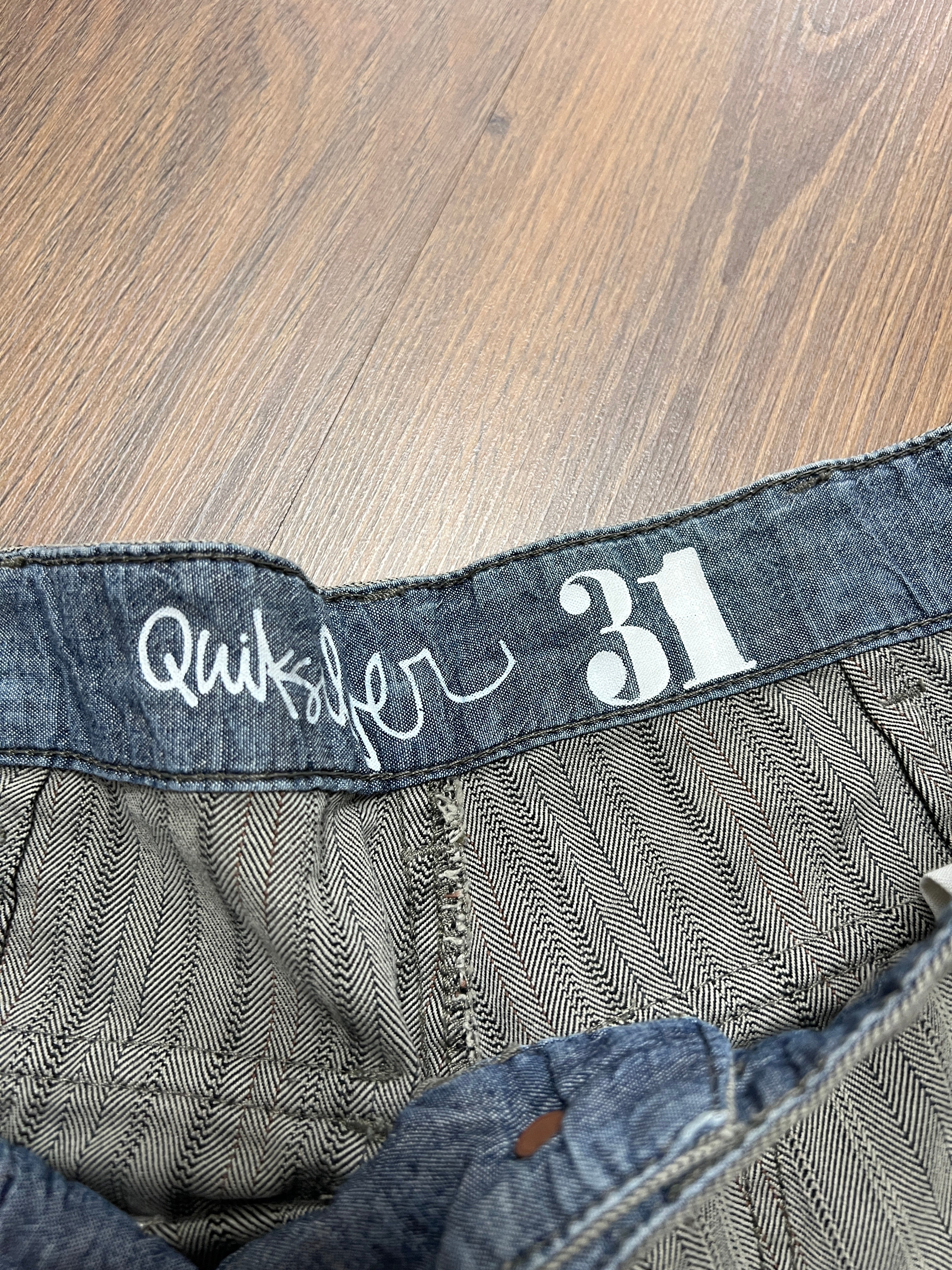 Quicksilver Striped Pants (32x30)