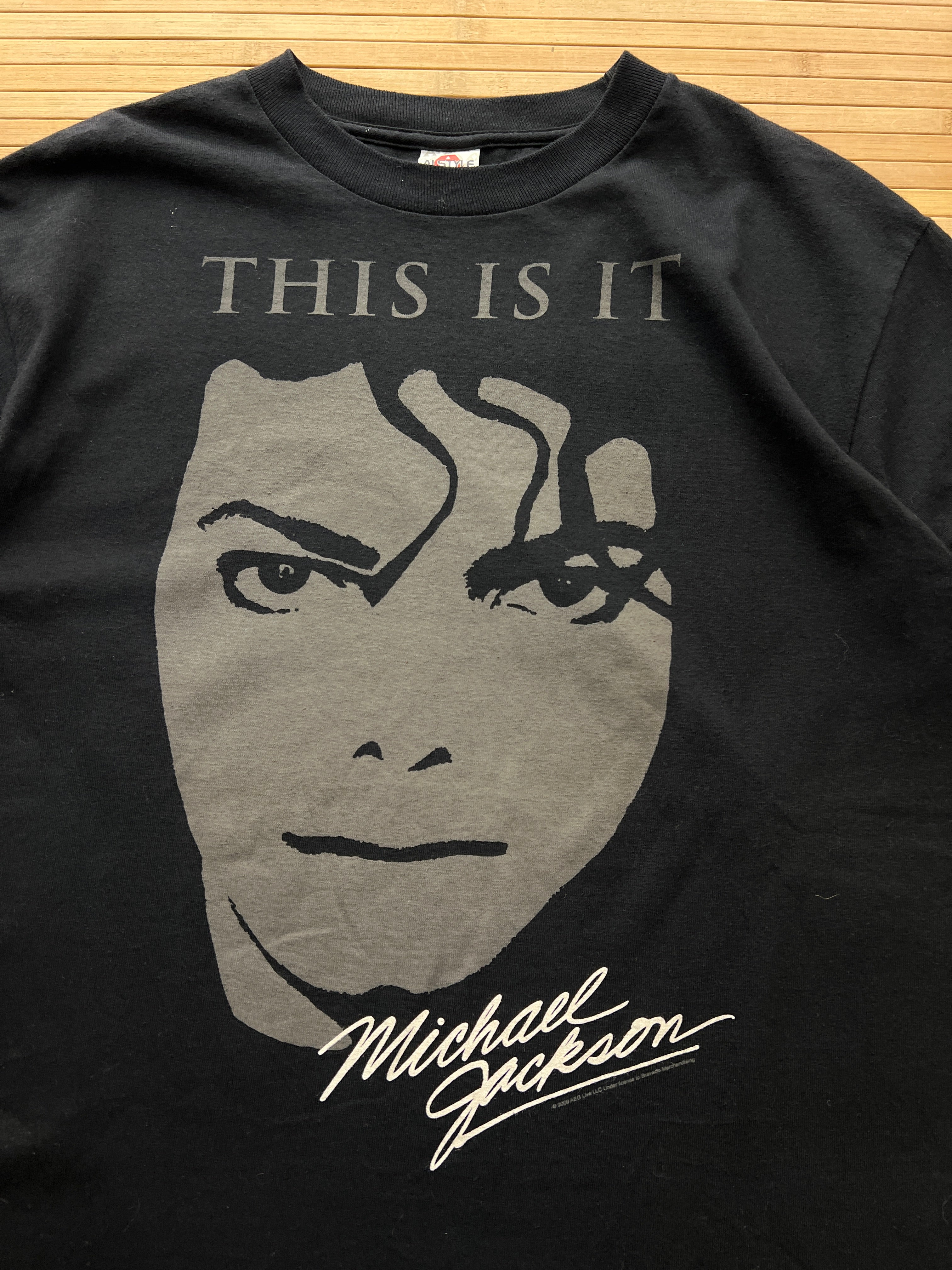 Michael Jackson 2009 T-Shirt (L)