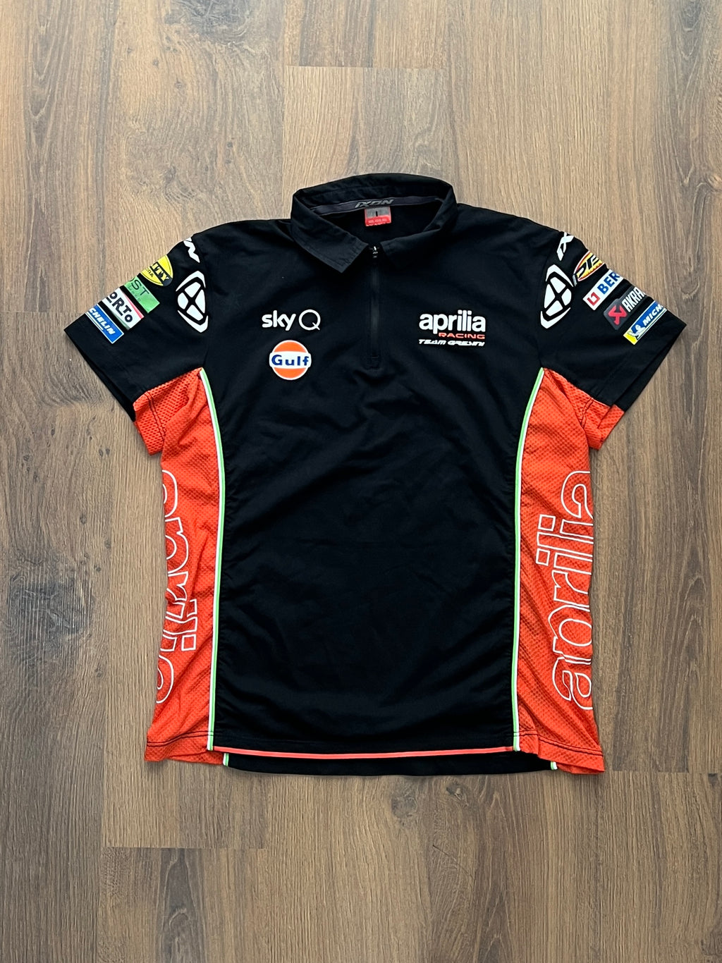 Aprillia Racing Polo Tshirt (M)
