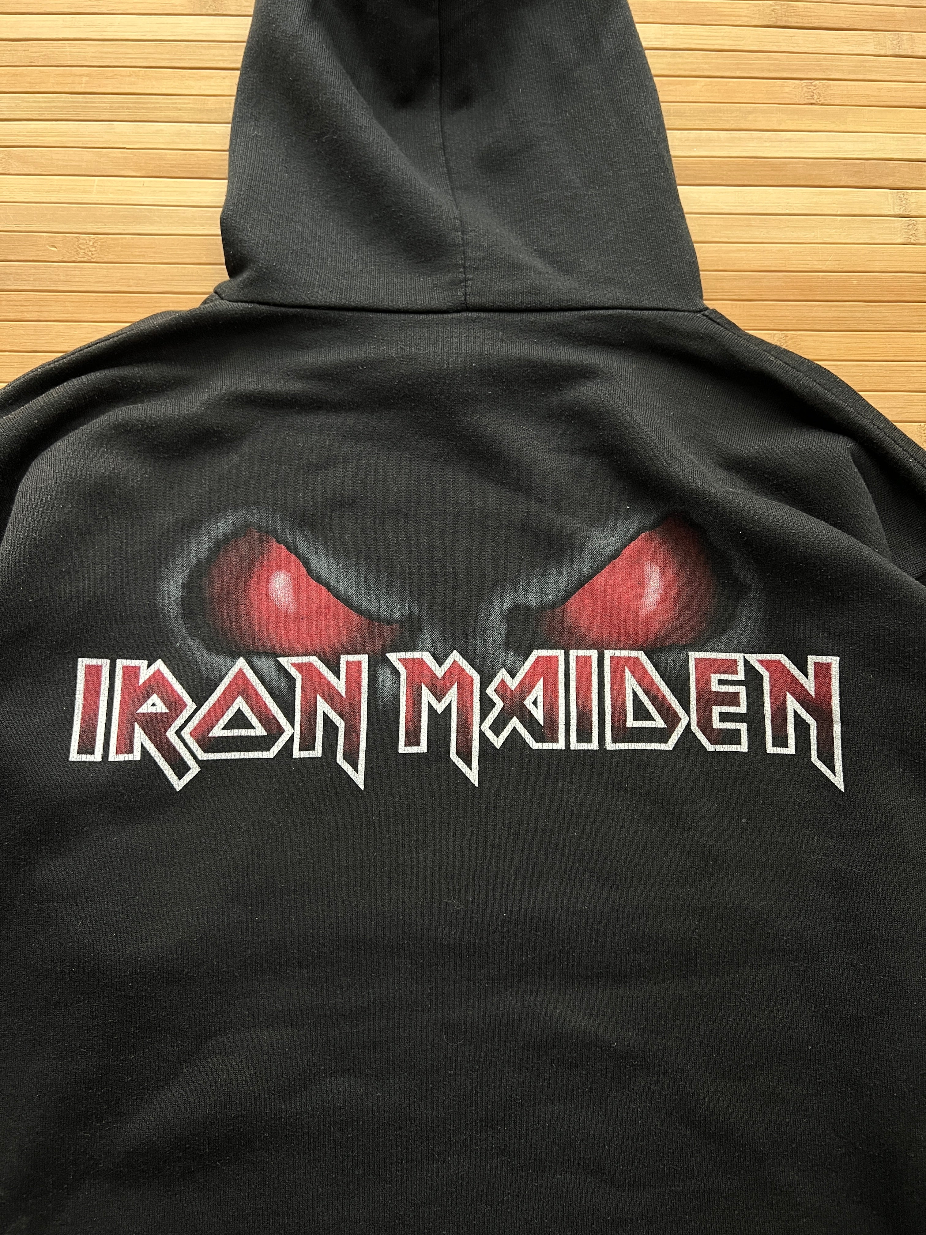 Iron Maiden Vintage Hoodie (M)