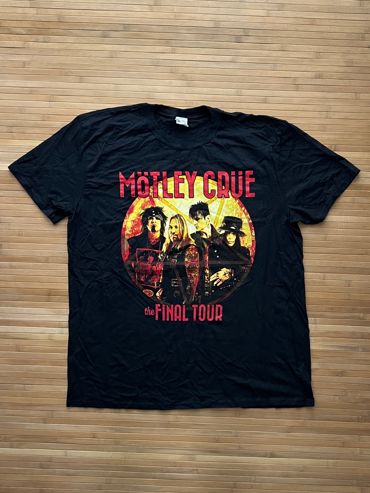 Motlet Crue Vintage T-Shirt (XL)