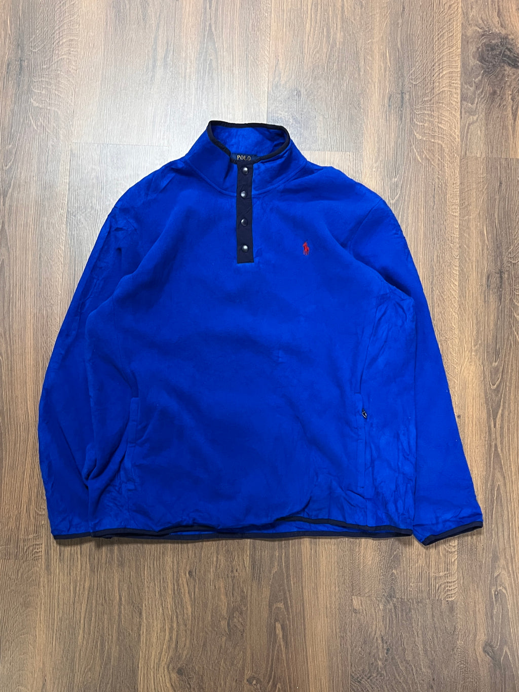 Polo Blue Fleece (XL)