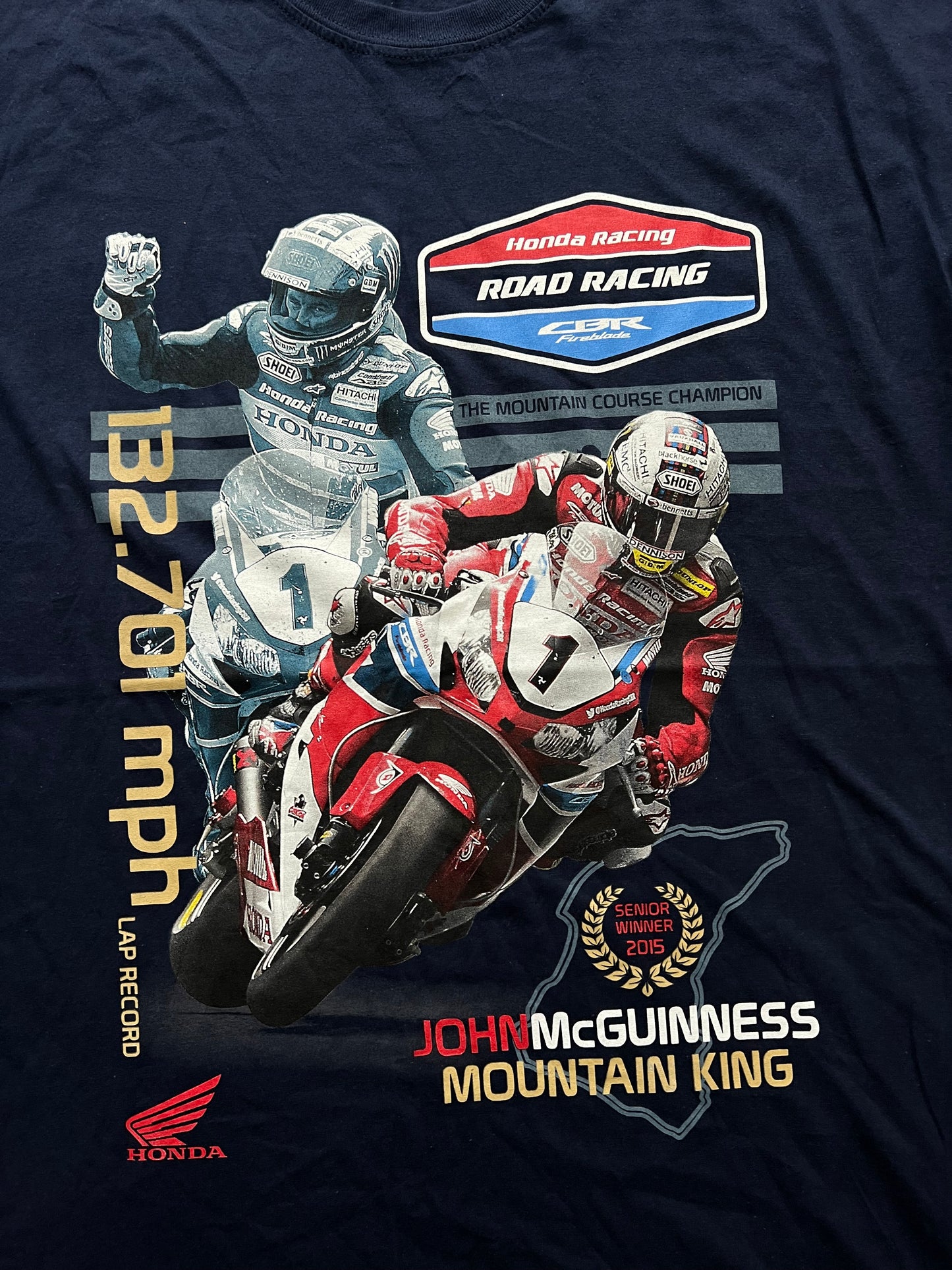 Honda Racing Tee ( 2XL)