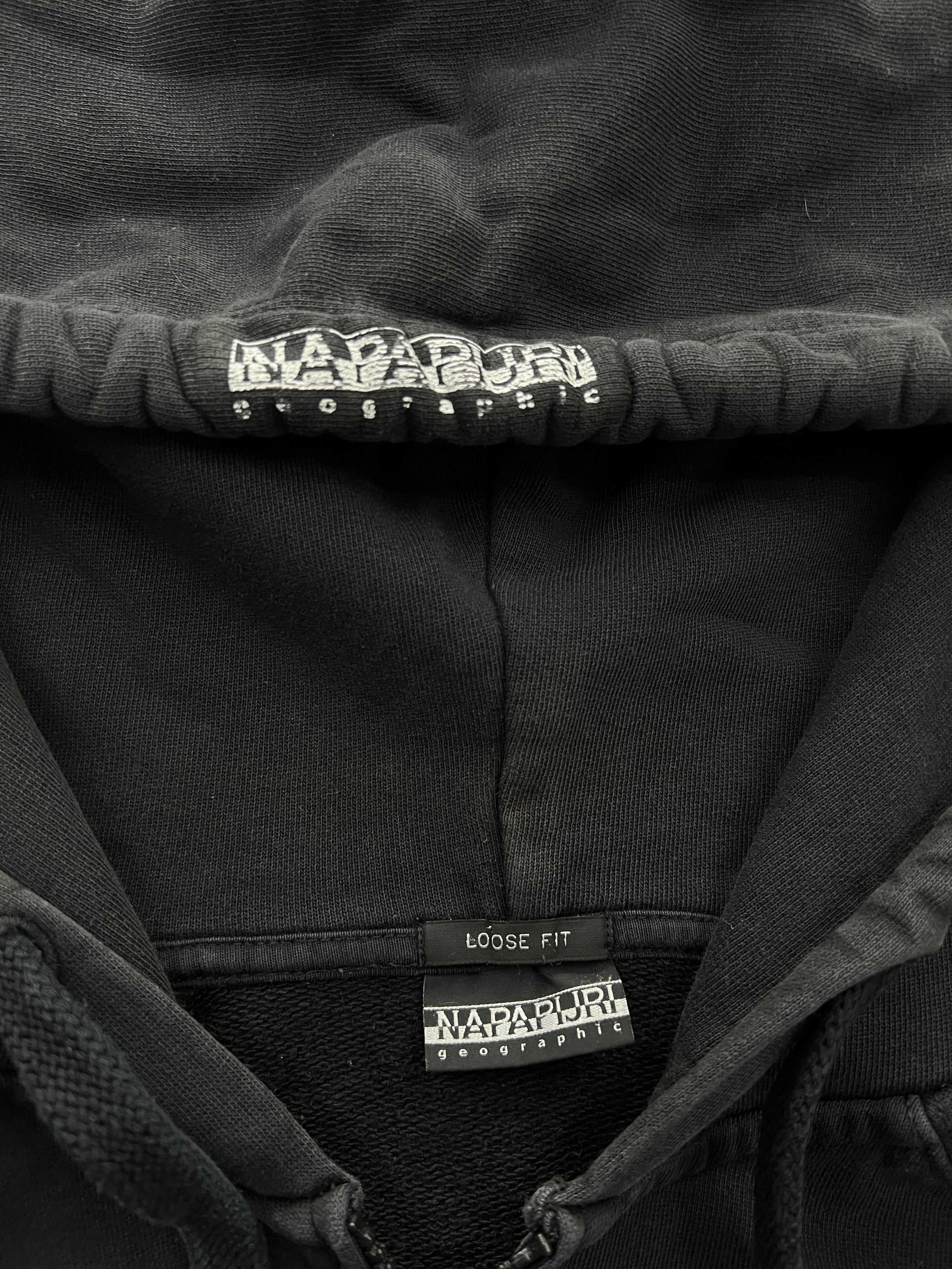 Napapijri Zip Up Hoodie (XL)