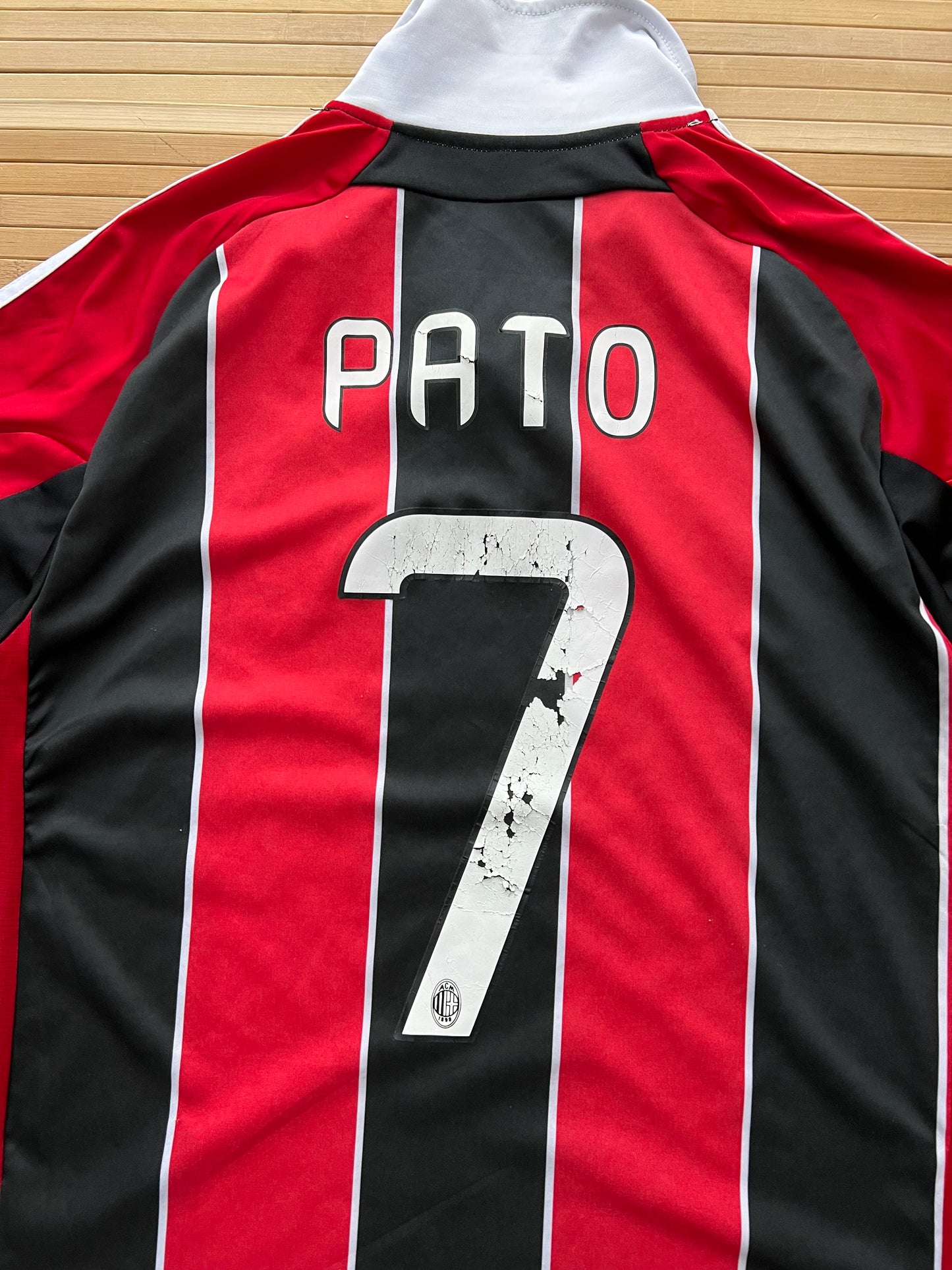 Milan Pato 2011-12 Home Jersey (L)