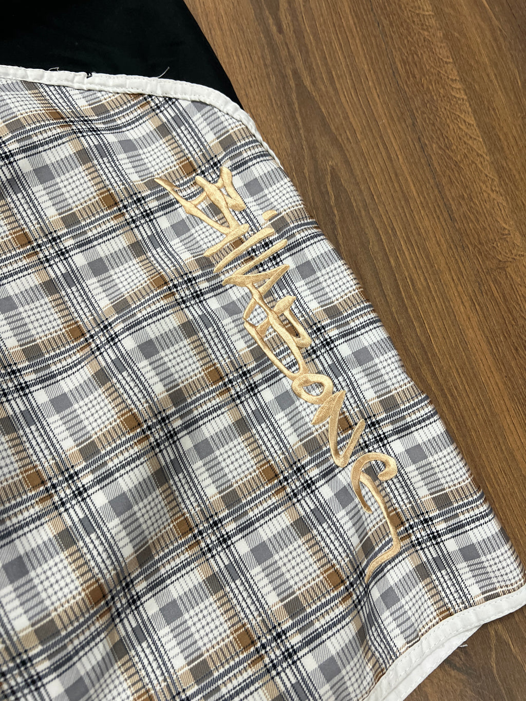 Billabong plaid board short (32)