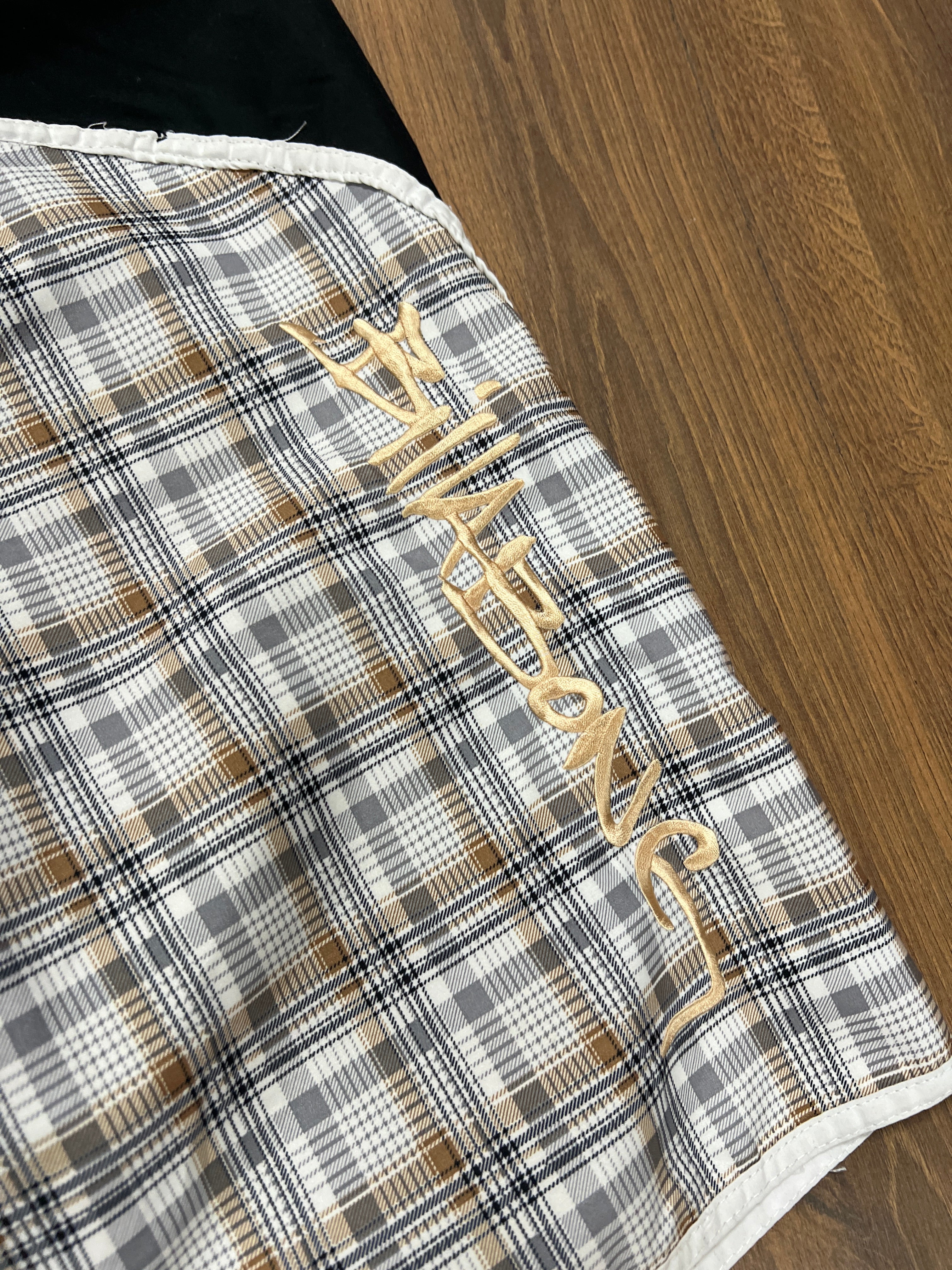 Billabong plaid board short (32)