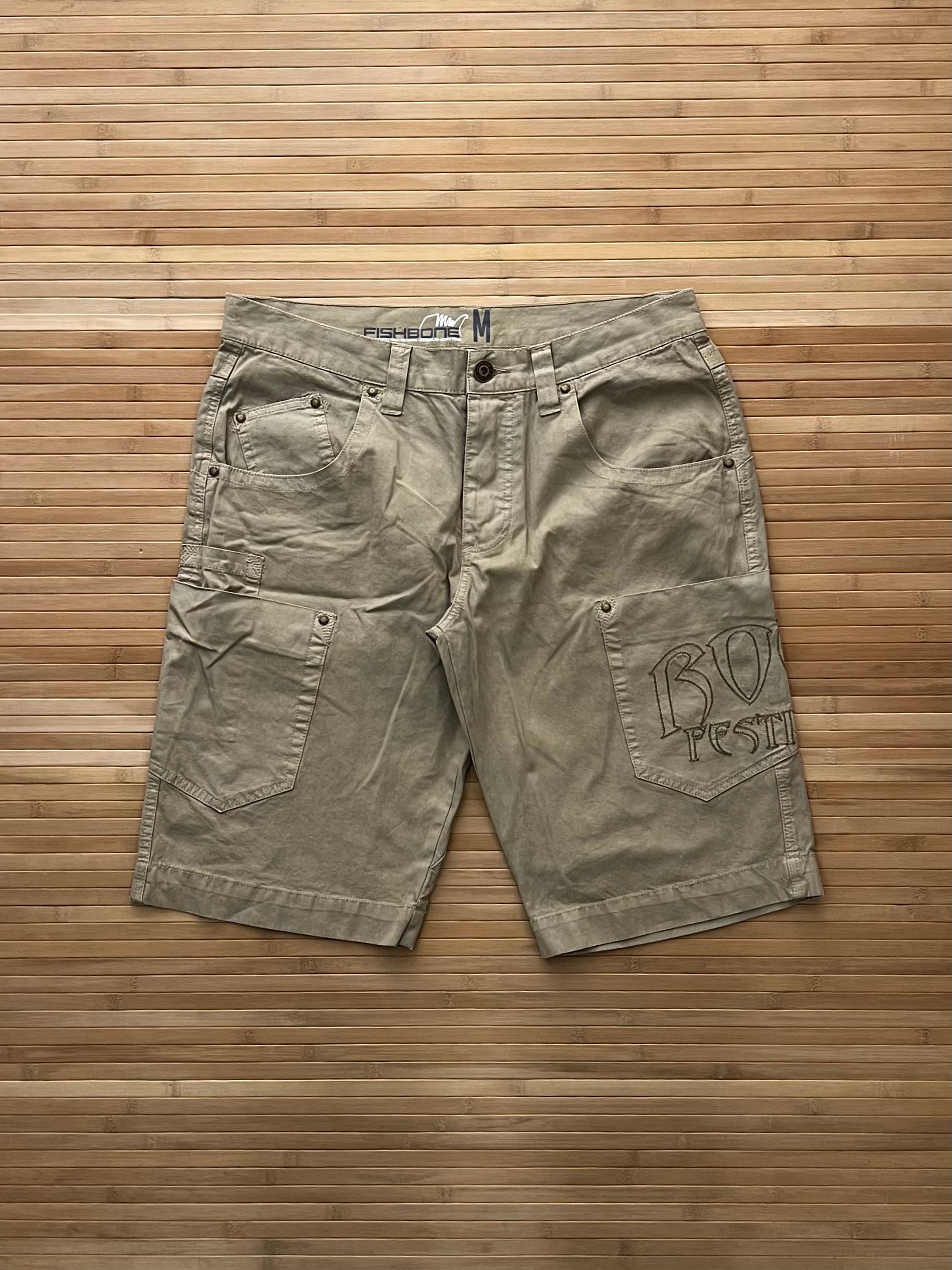 Fishbone Cargo Shorts (36)
