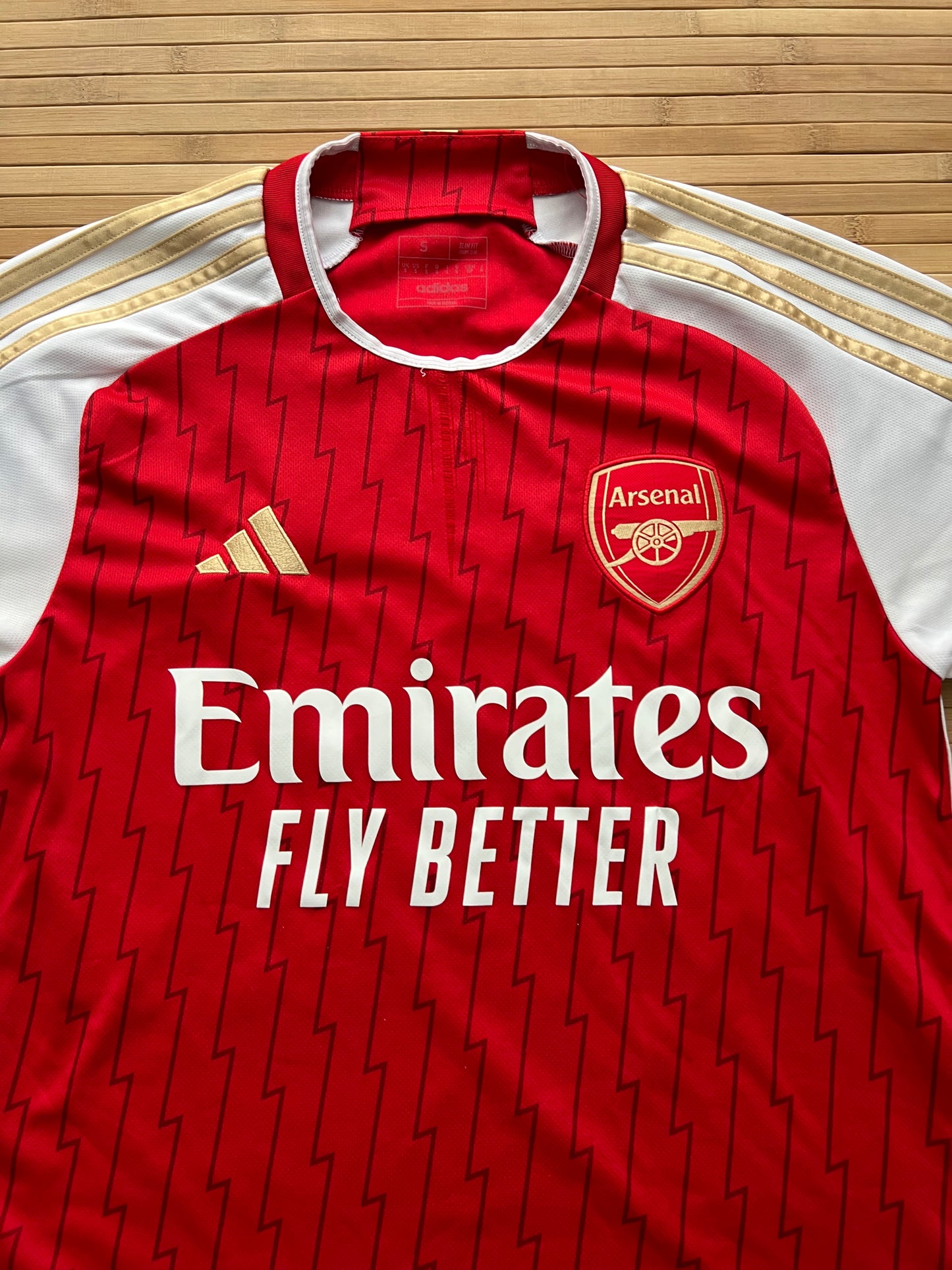 Arsenal 2024 Home Jersey (S)