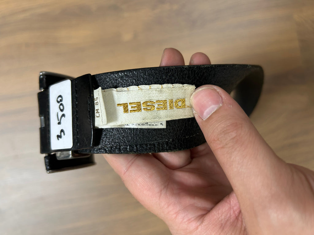 Black Diesel Belt (30/36)