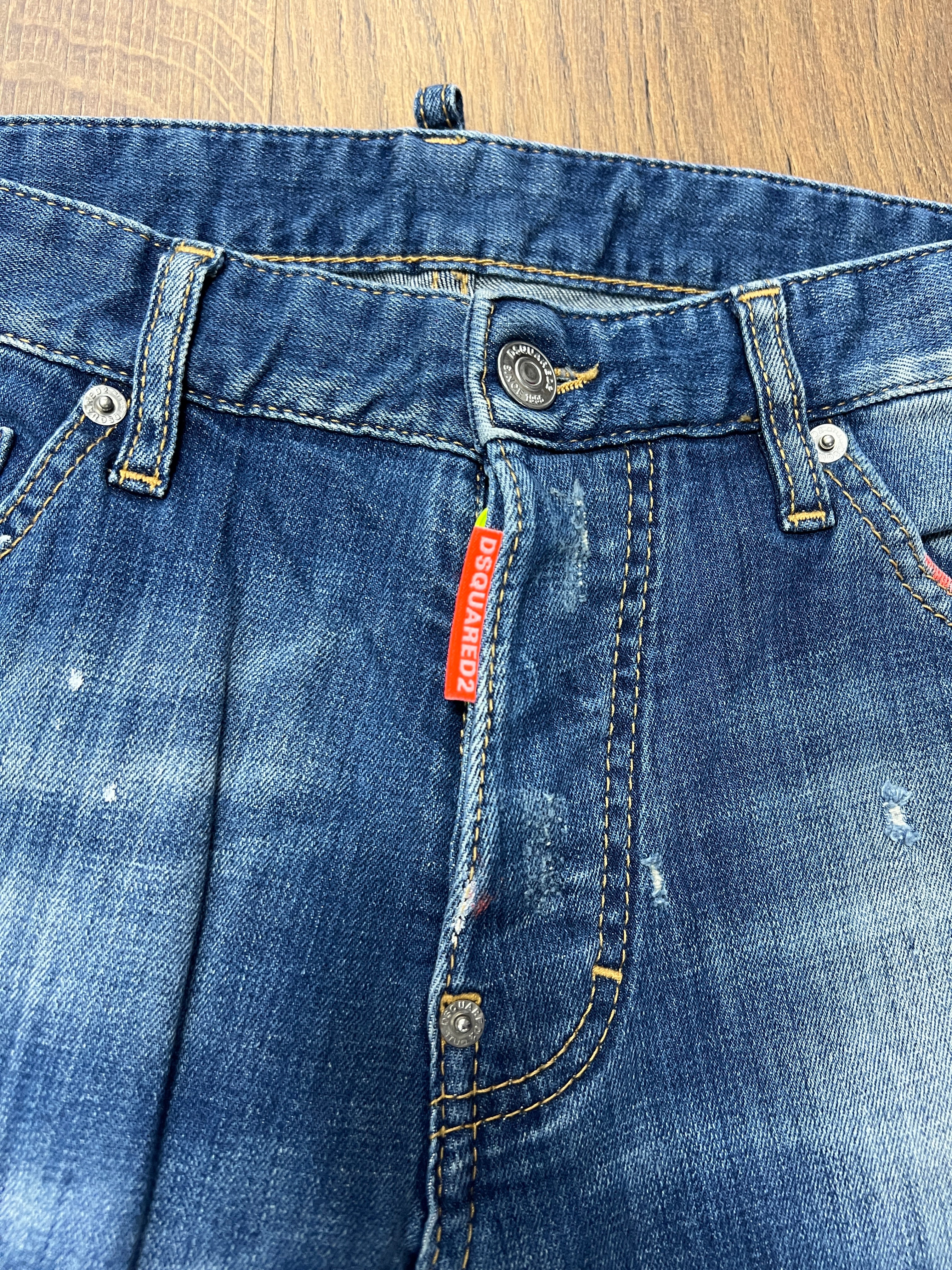 Dsquared Jeans🙋‍♀️(28x30)
