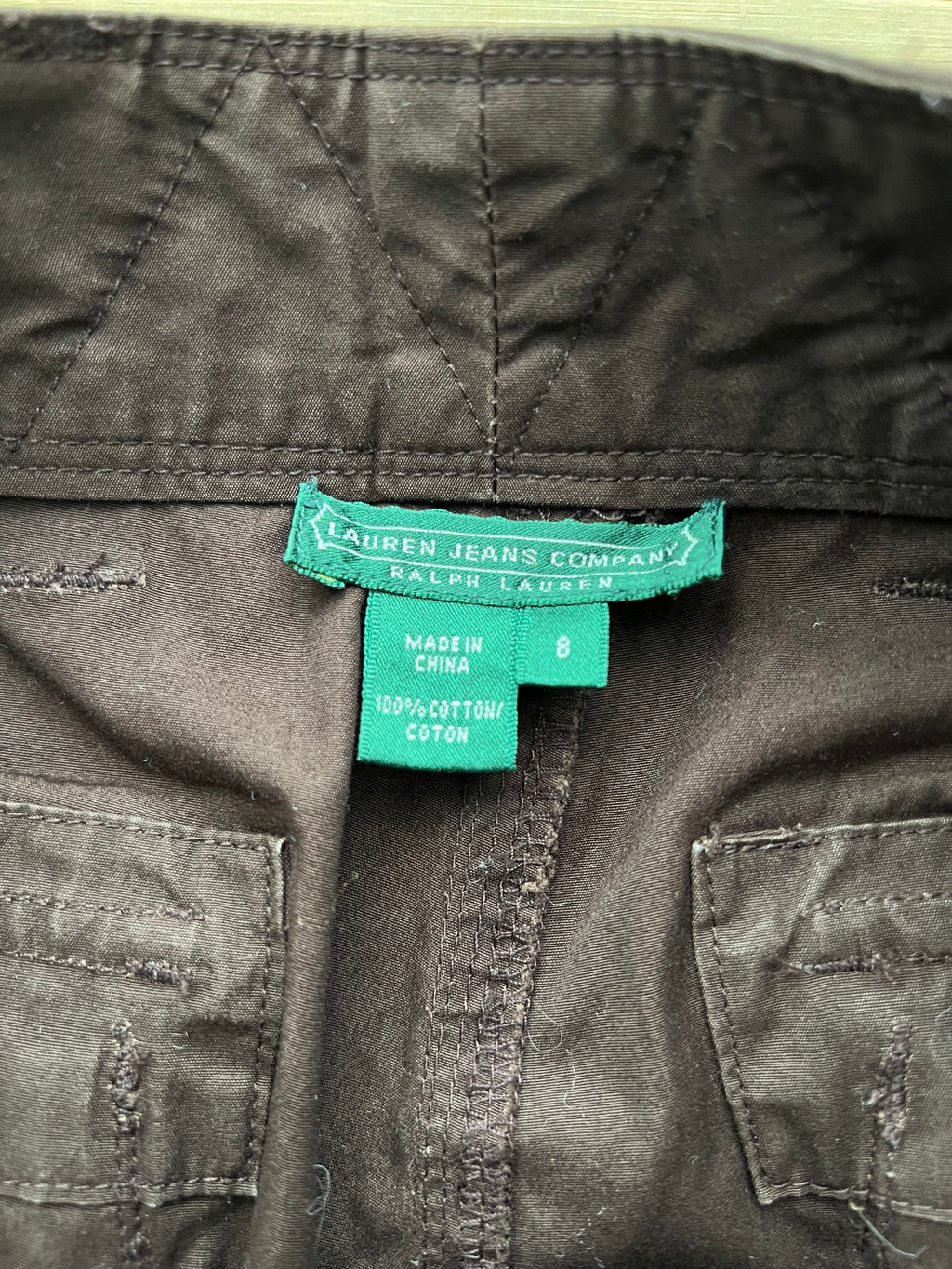 Ralph Lauren Green Tag Cargo Pants (32x32)