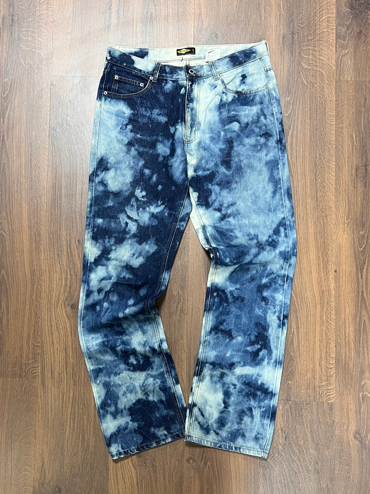 Petrolio Acid Wash Jeans(34x32)
