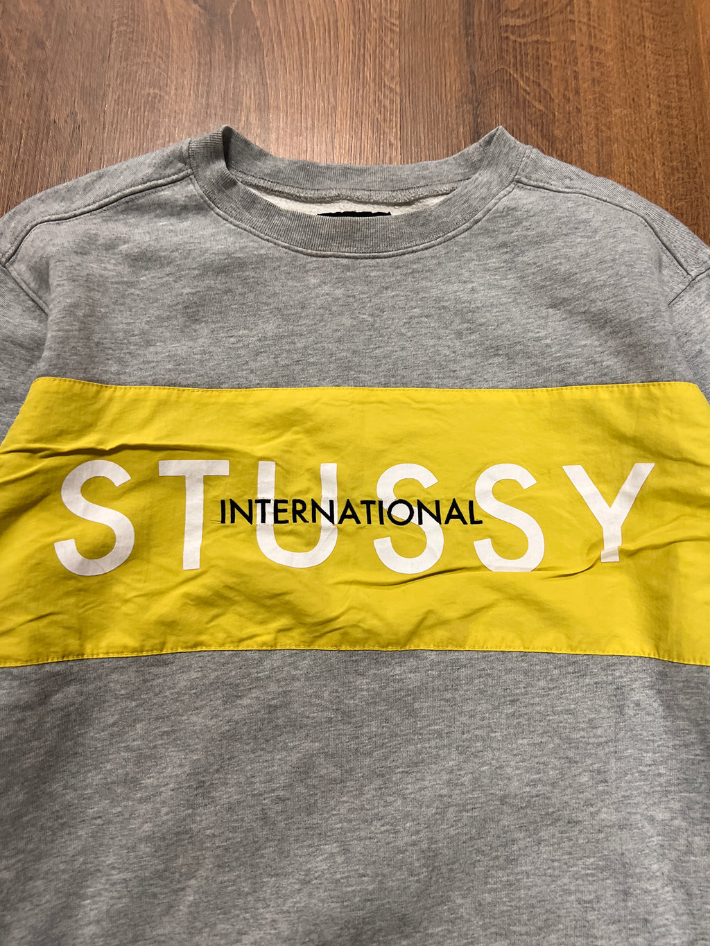 Stussy Spellout Sweater (M)