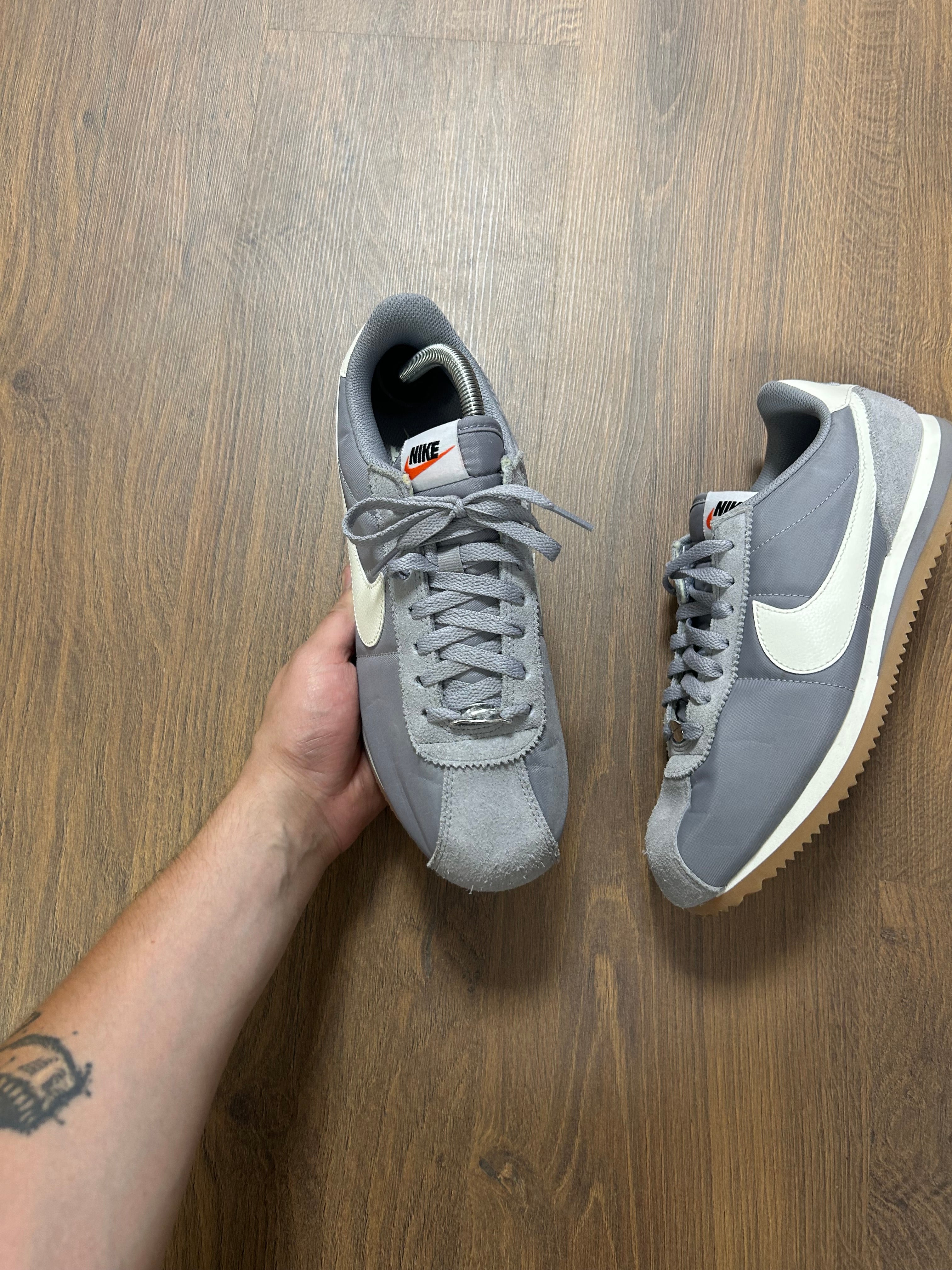 Brand New Nike Cortez Cement Grey (41)