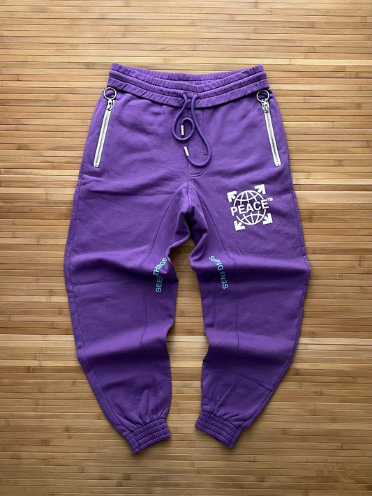 Off White SweatPants New with Tags (L)