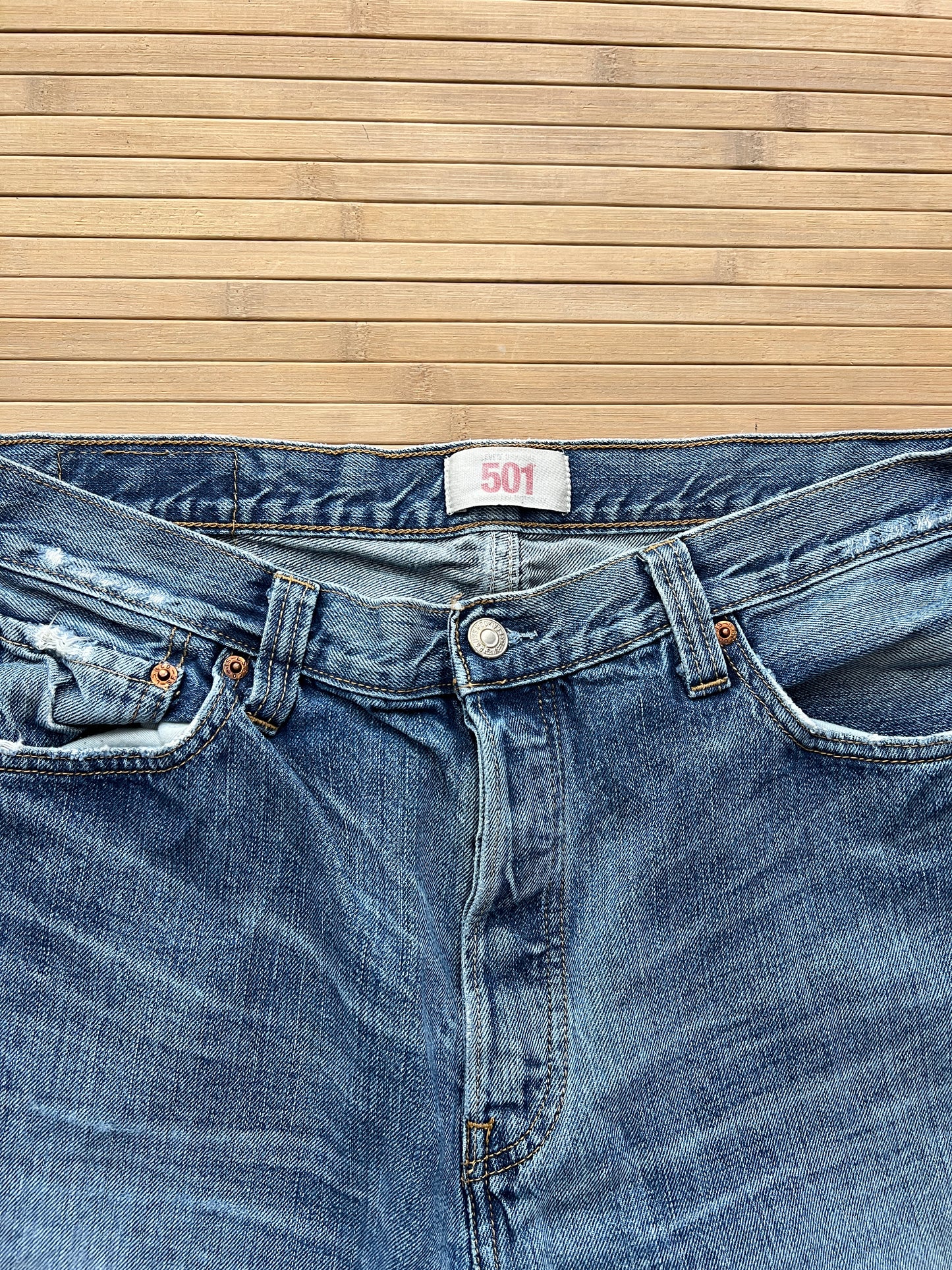 Levis 501 Jeans (34x30)