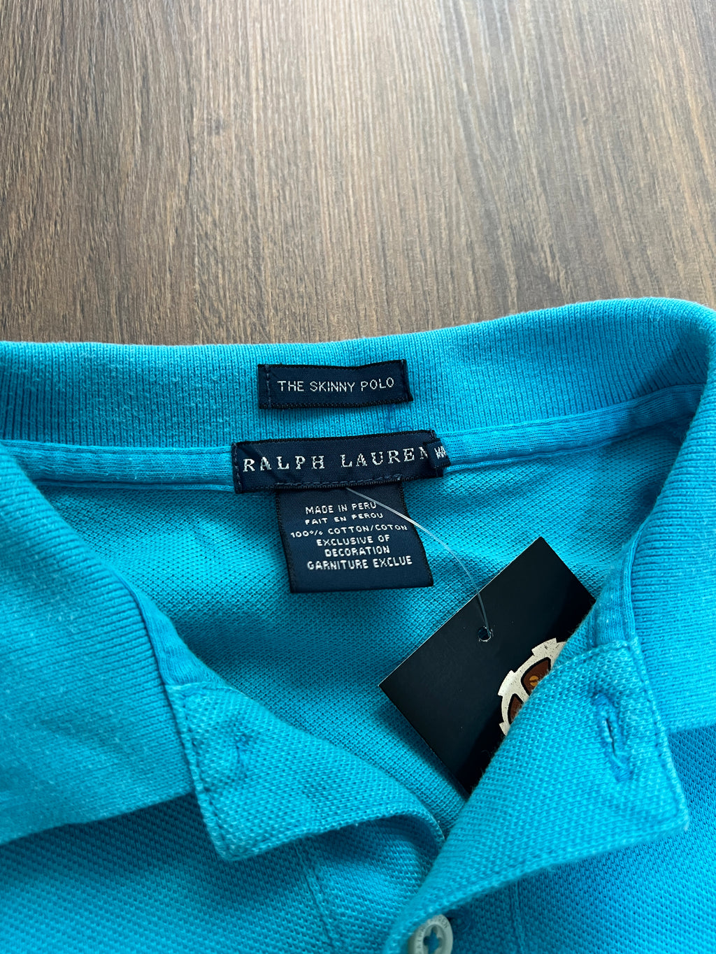 Ralph Lauren Baby Blu Polo🙋‍♀️ (S/M)