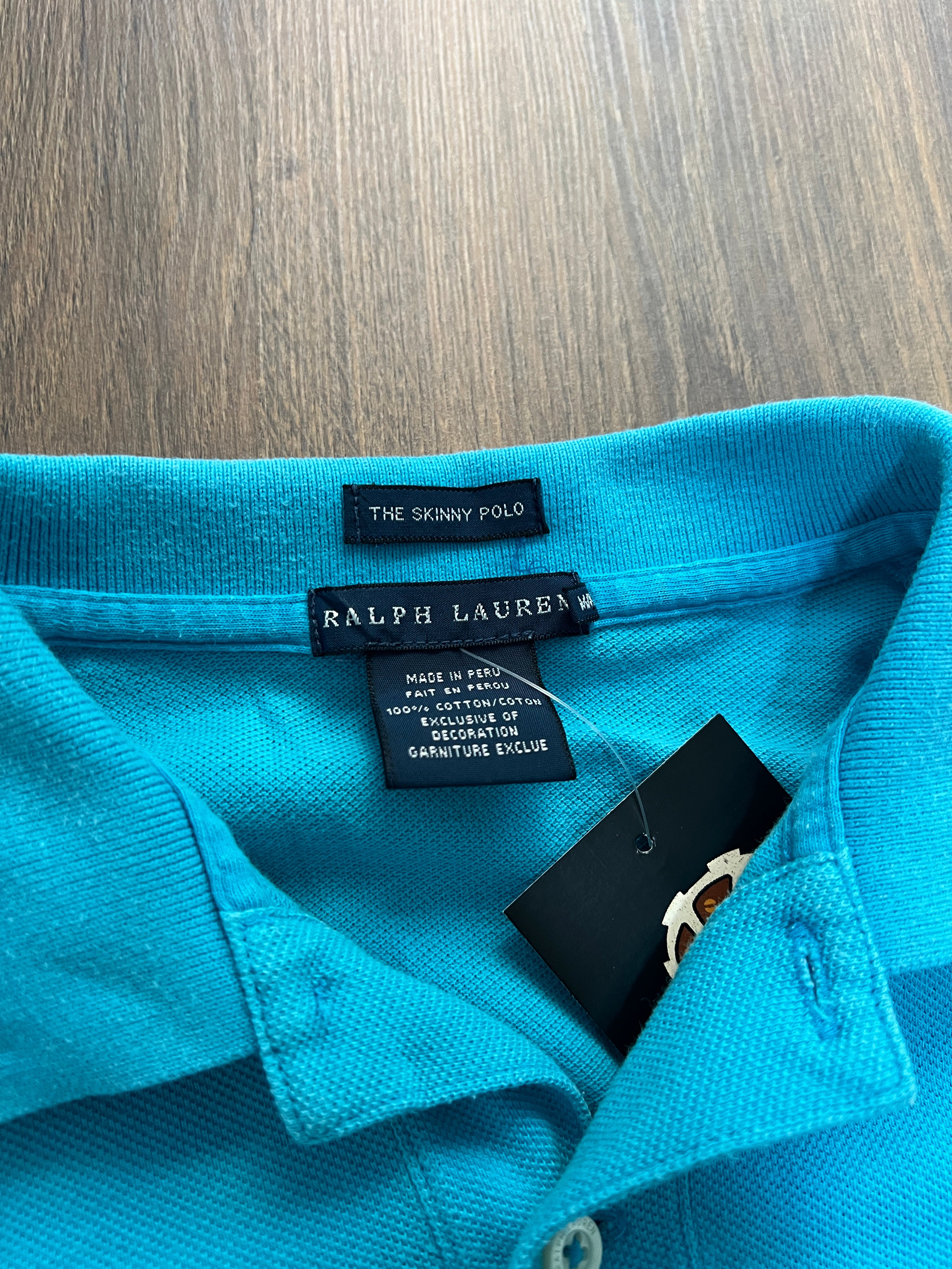 Ralph Lauren Baby Blu Polo🙋‍♀️ (S/M)
