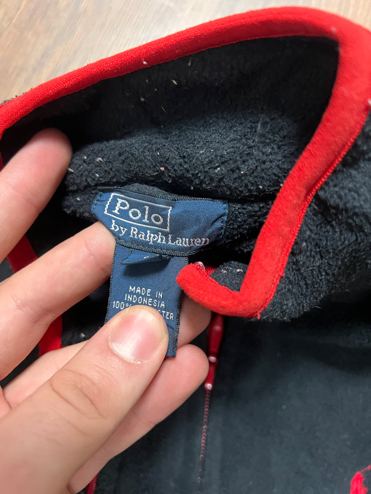 Polo Fleece Vest 🙋‍♀️(S)