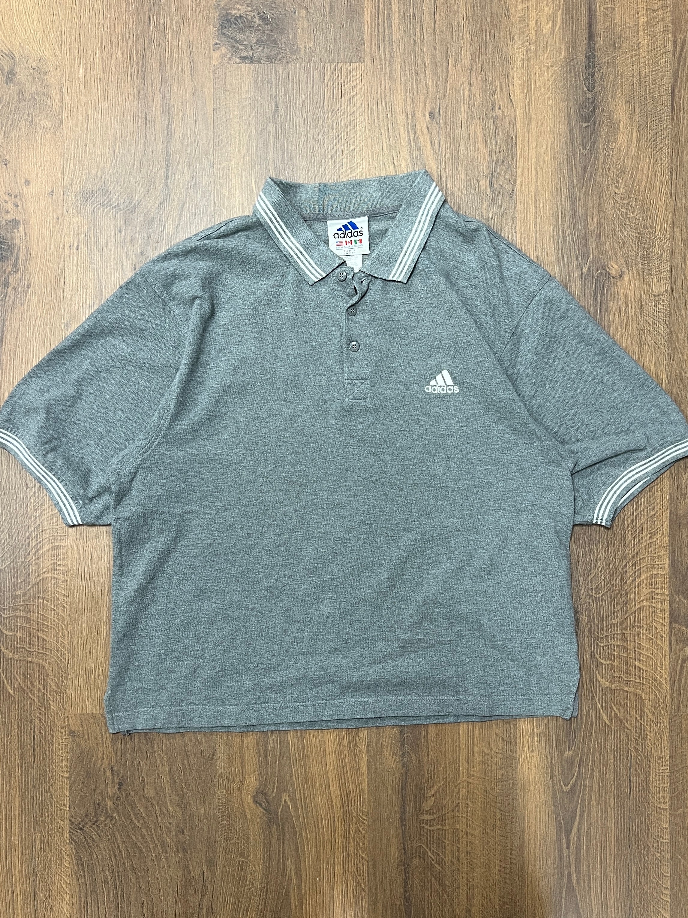 Adidas Vintage Polo (L)
