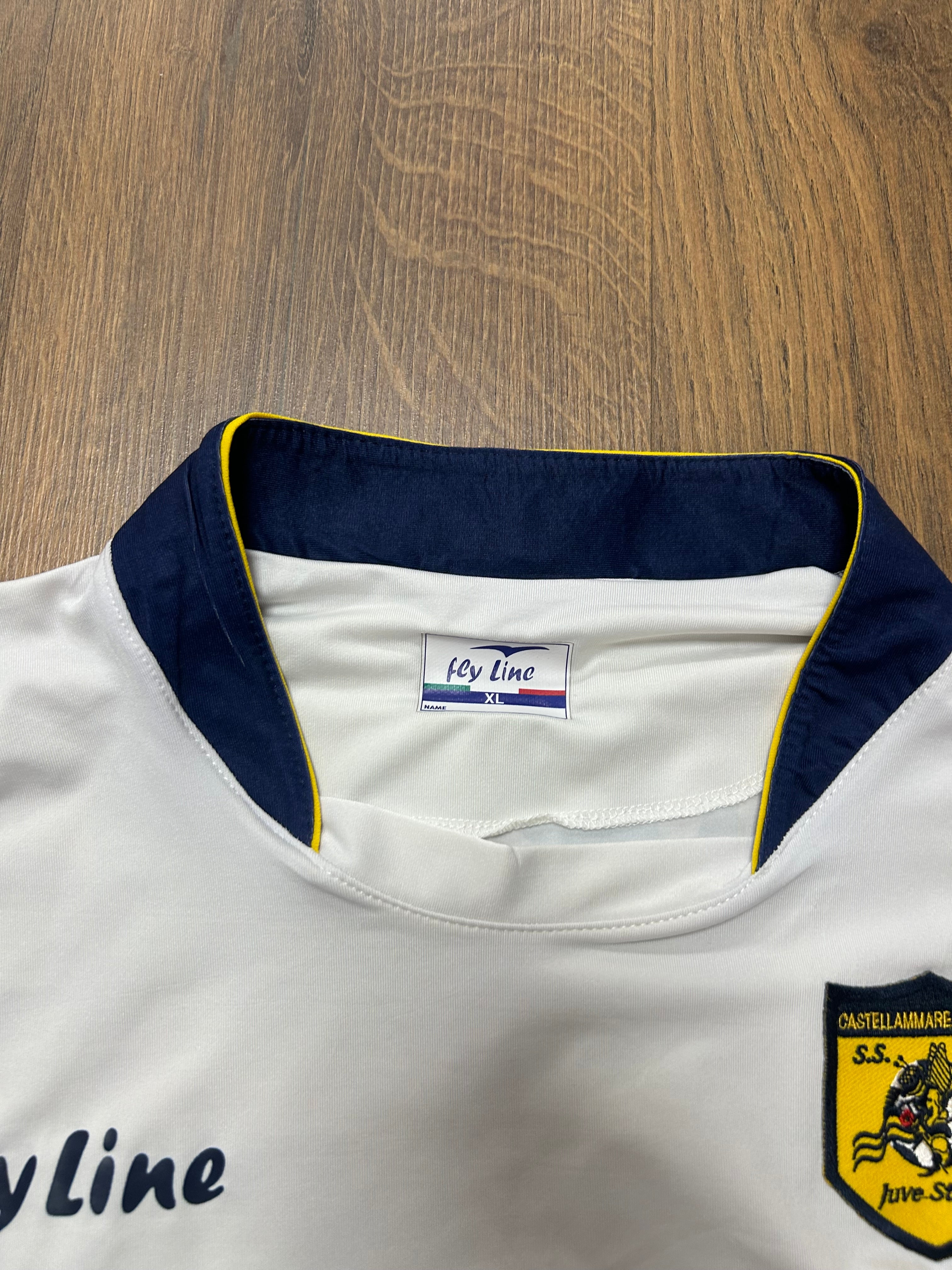 Juve Stabia Baraye #20 2013/14 Home Jersey
