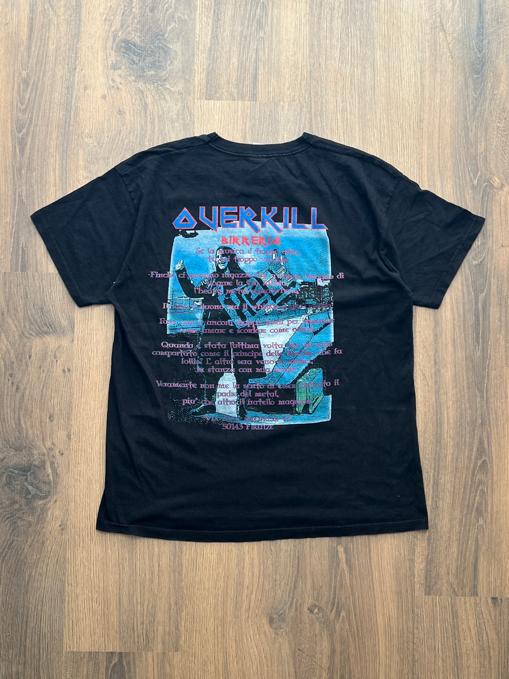 Overkill Band Tshirt (M)
