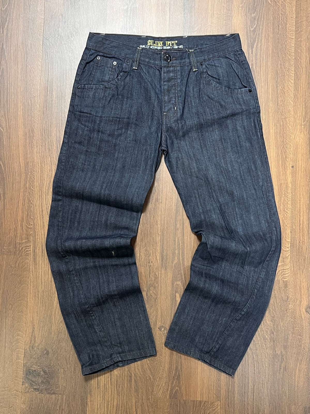Raw Denim Jeans(36x30)