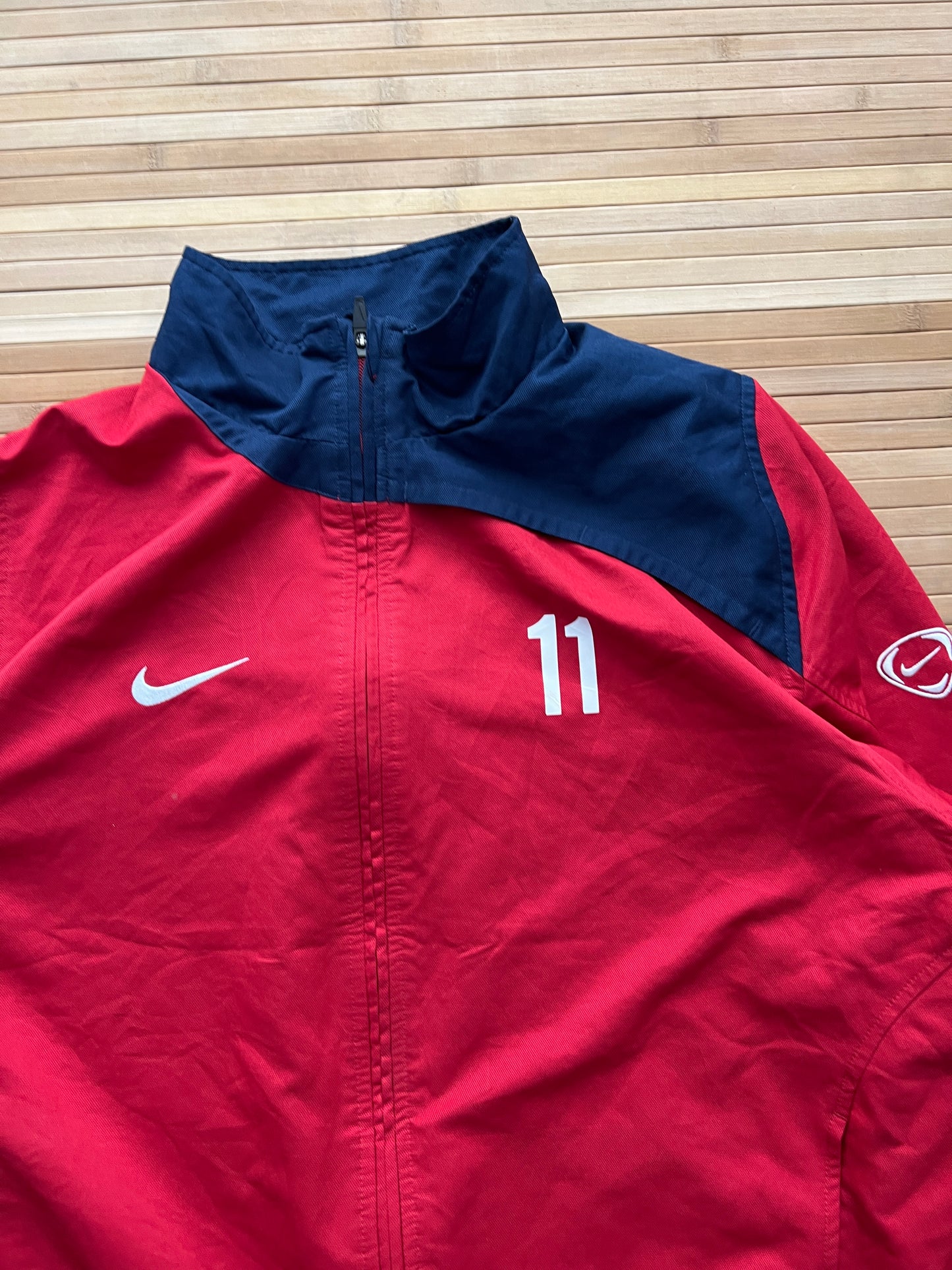 Nike Zip Up (L)