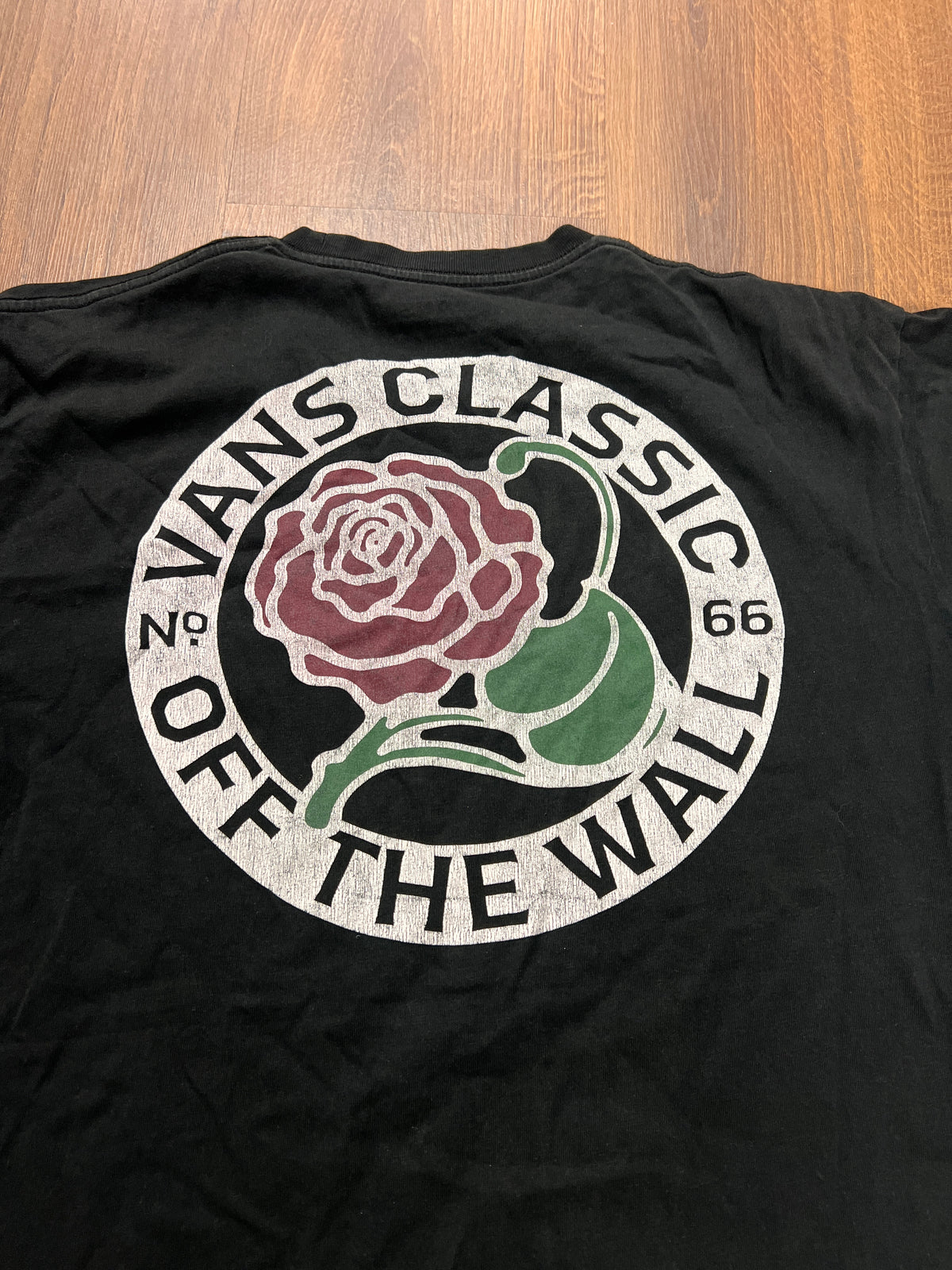Vans Rose Tshirt (M)