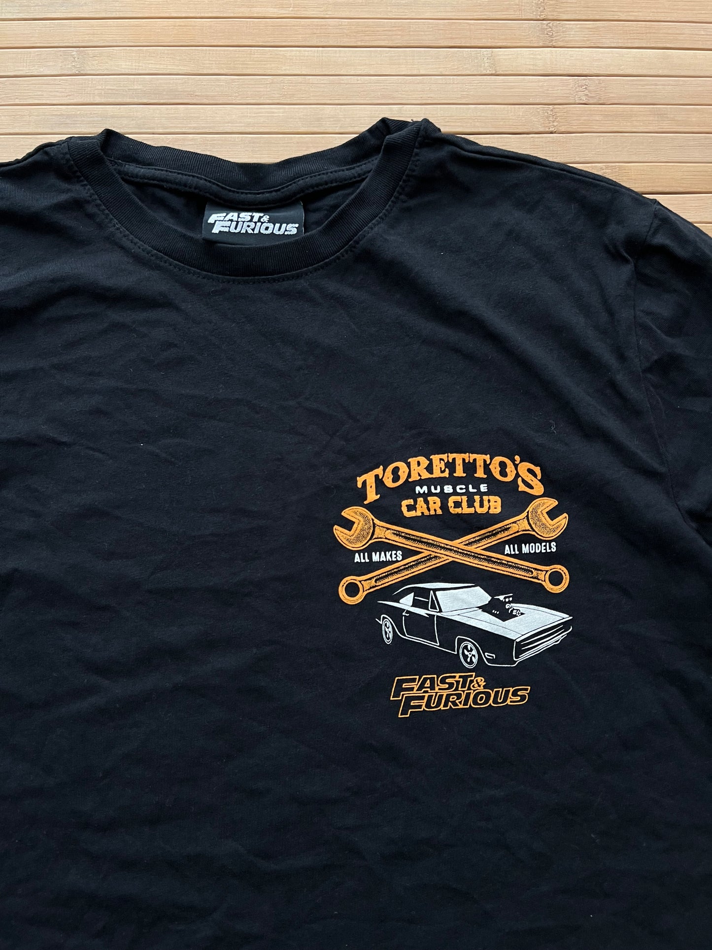 Fast and furious T-Shirt (S)