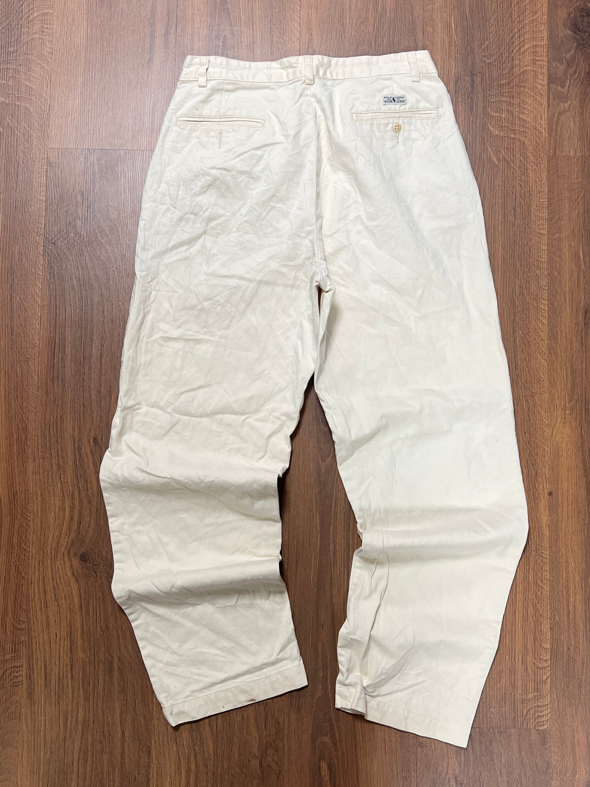 Polo Plaid Chino Pants (30x30)