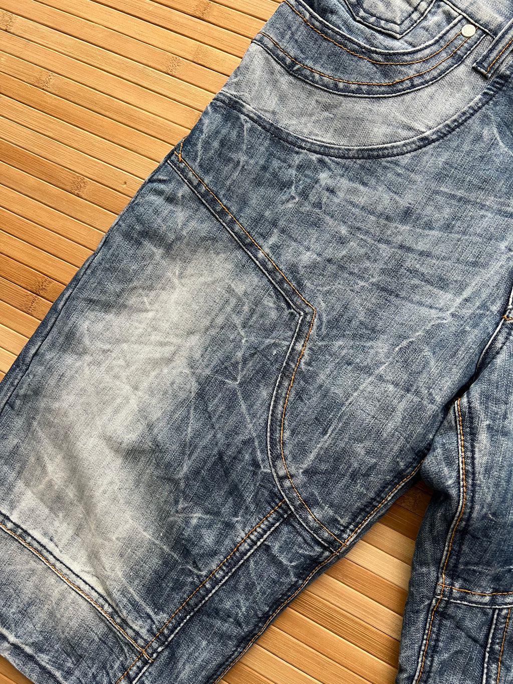 Fishbone Double Knees Jorts (34)