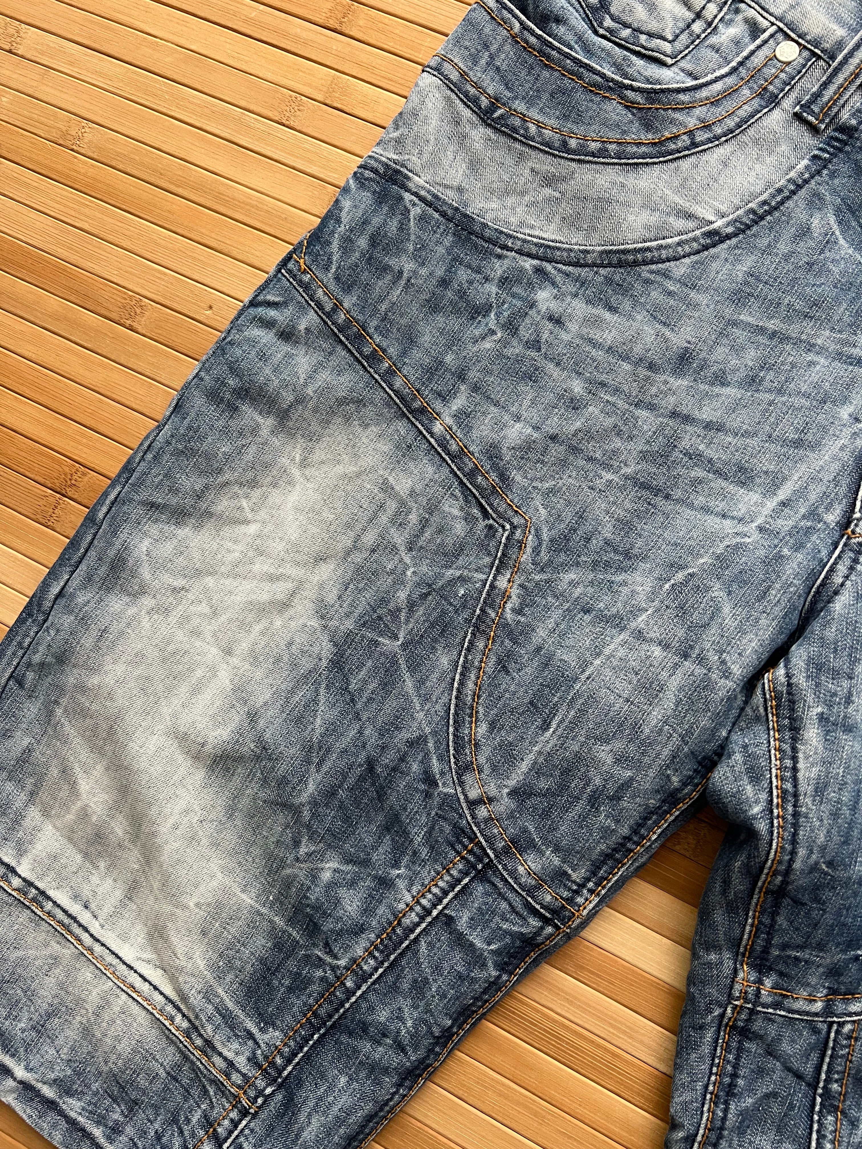 Fishbone Double Knees Jorts (34)