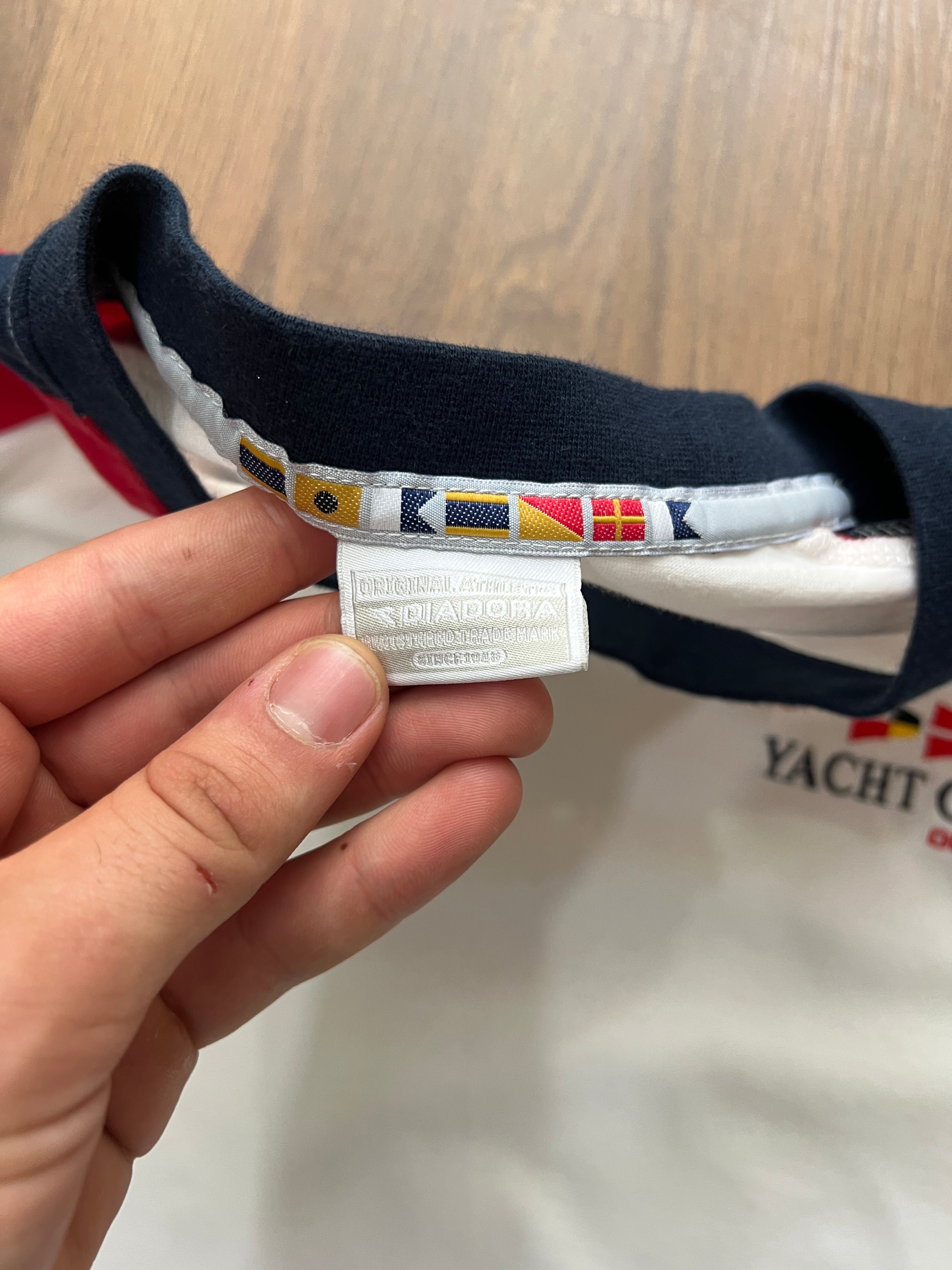 Diadora Yatch Club Vintage T-Shirt (XL)