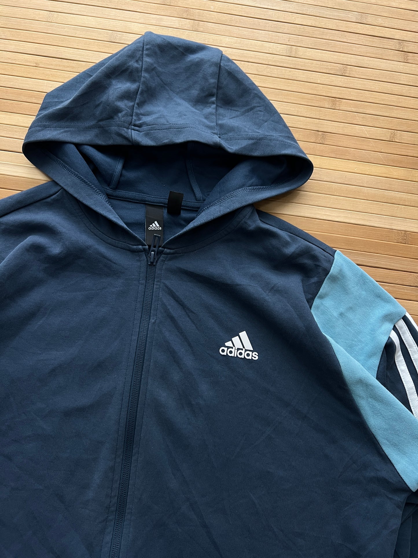 Adidas Zip Up Hoodie (L)